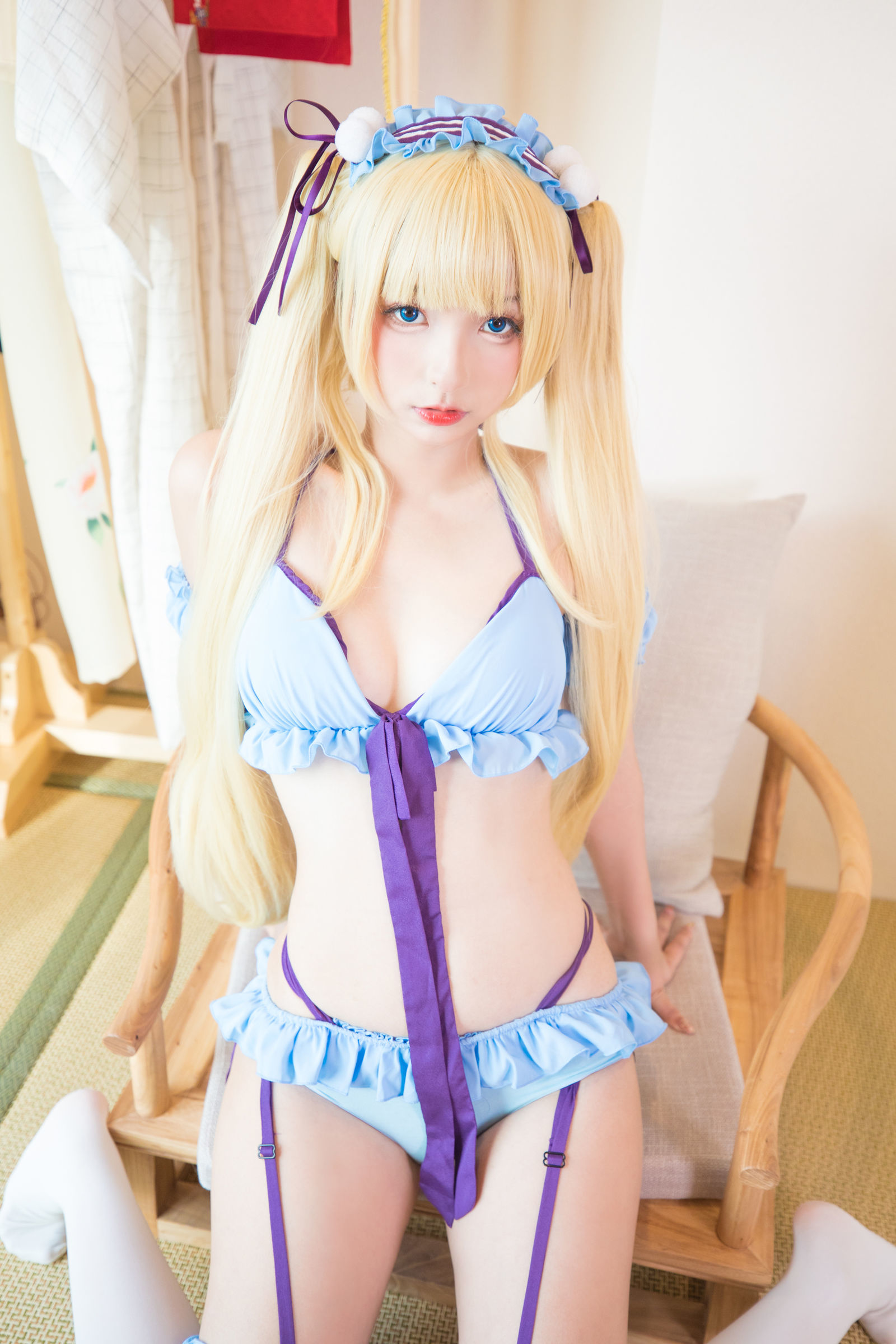  belle  COS] Kagura Itabashi Mafuyu: Hơn Cả Người Yêu