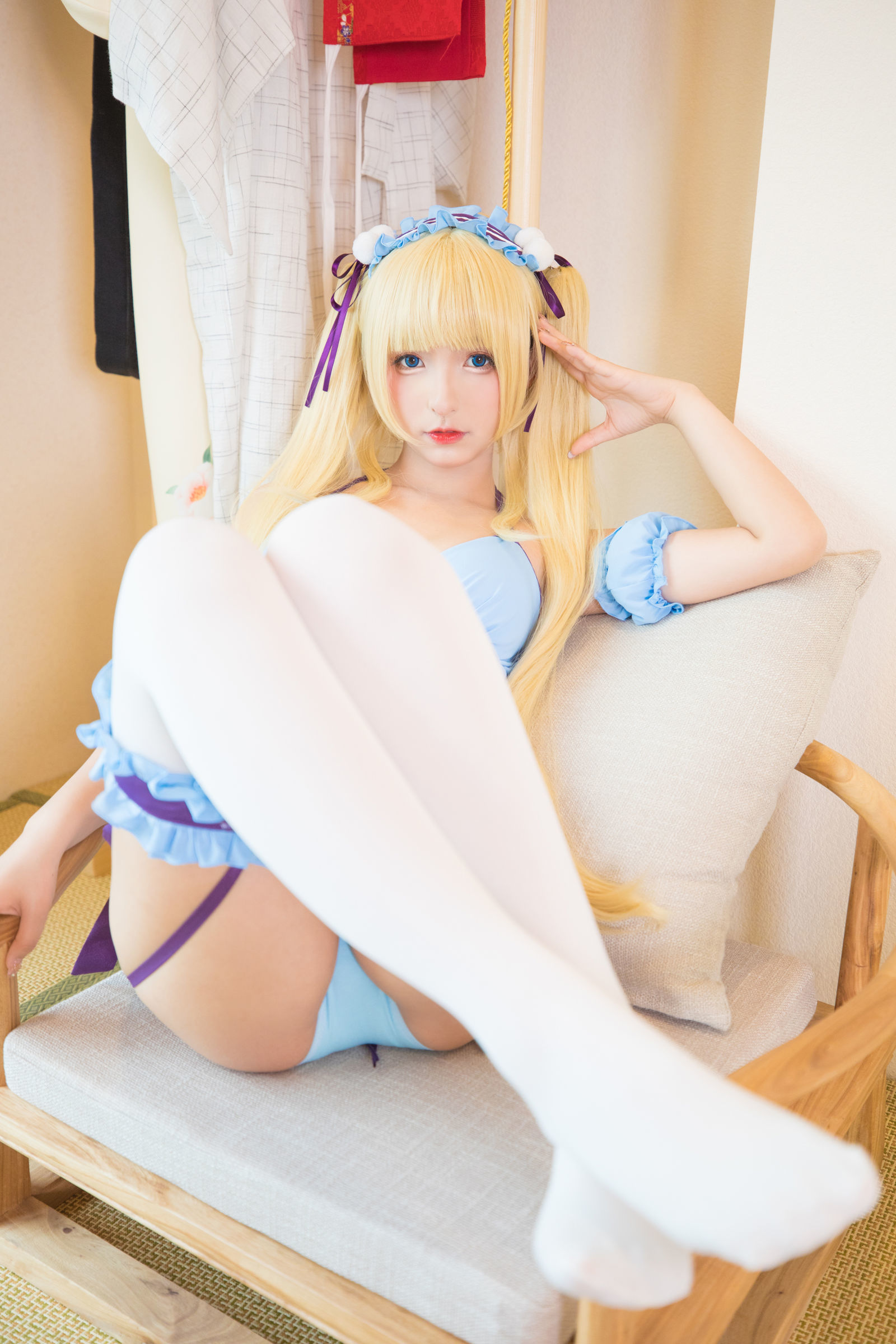  belle  COS] Kagura Itabashi Mafuyu: Hơn Cả Người Yêu