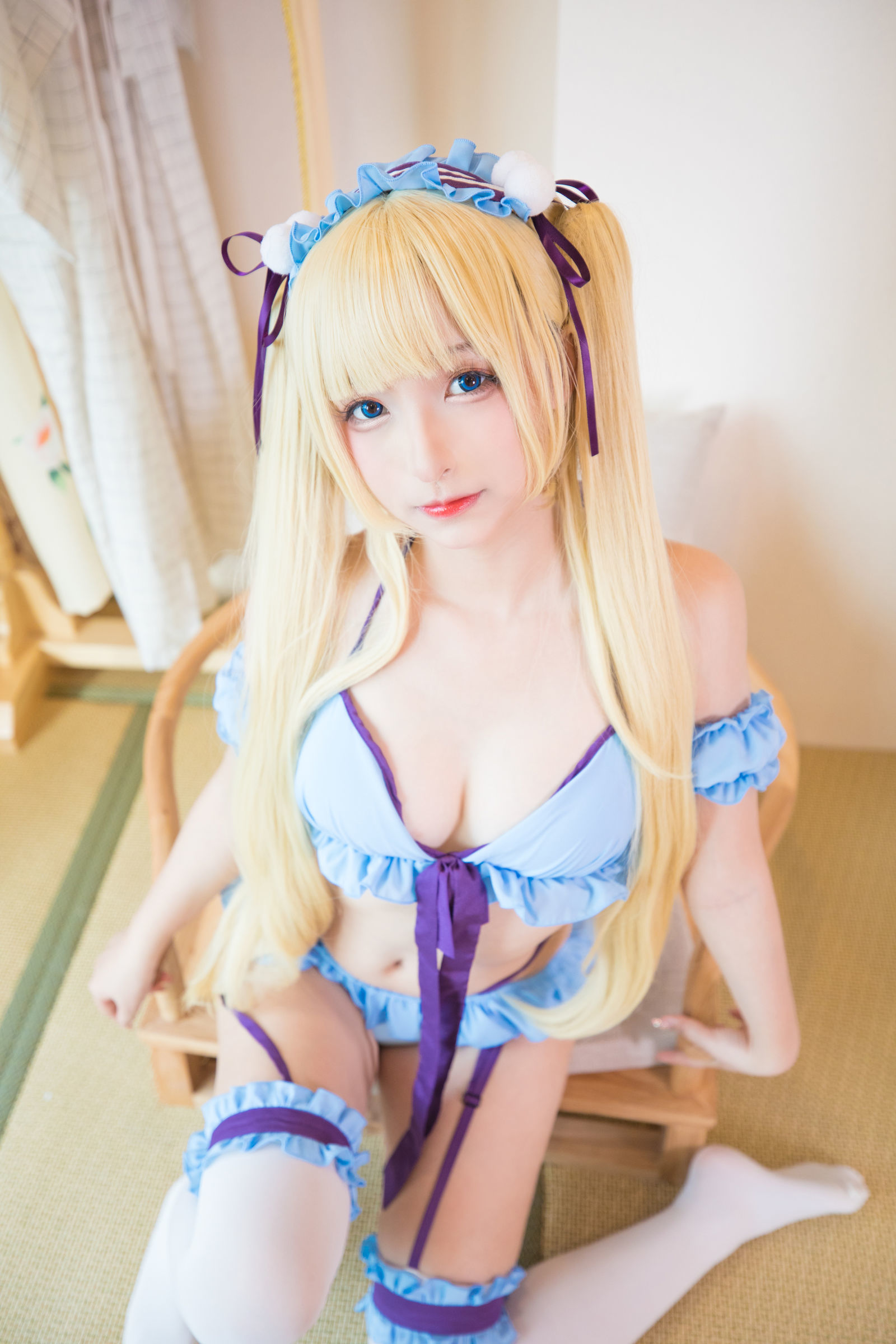  belle  COS] Kagura Itabashi Mafuyu: Hơn Cả Người Yêu