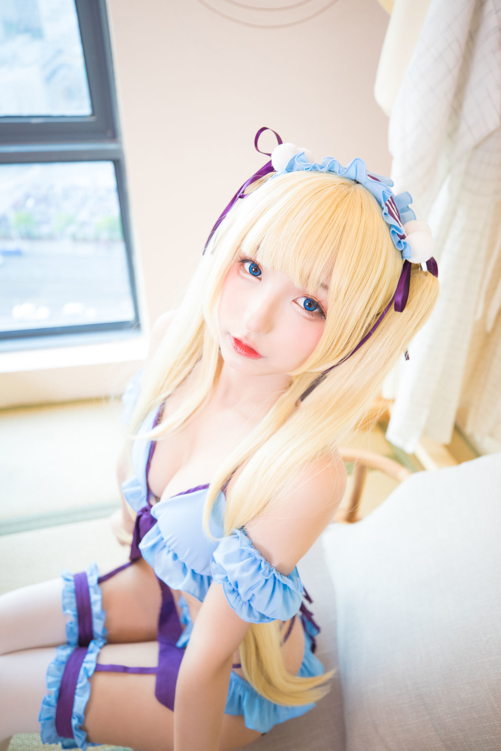  belle  COS] Kagura Itabashi Mafuyu: Hơn Cả Người Yêu