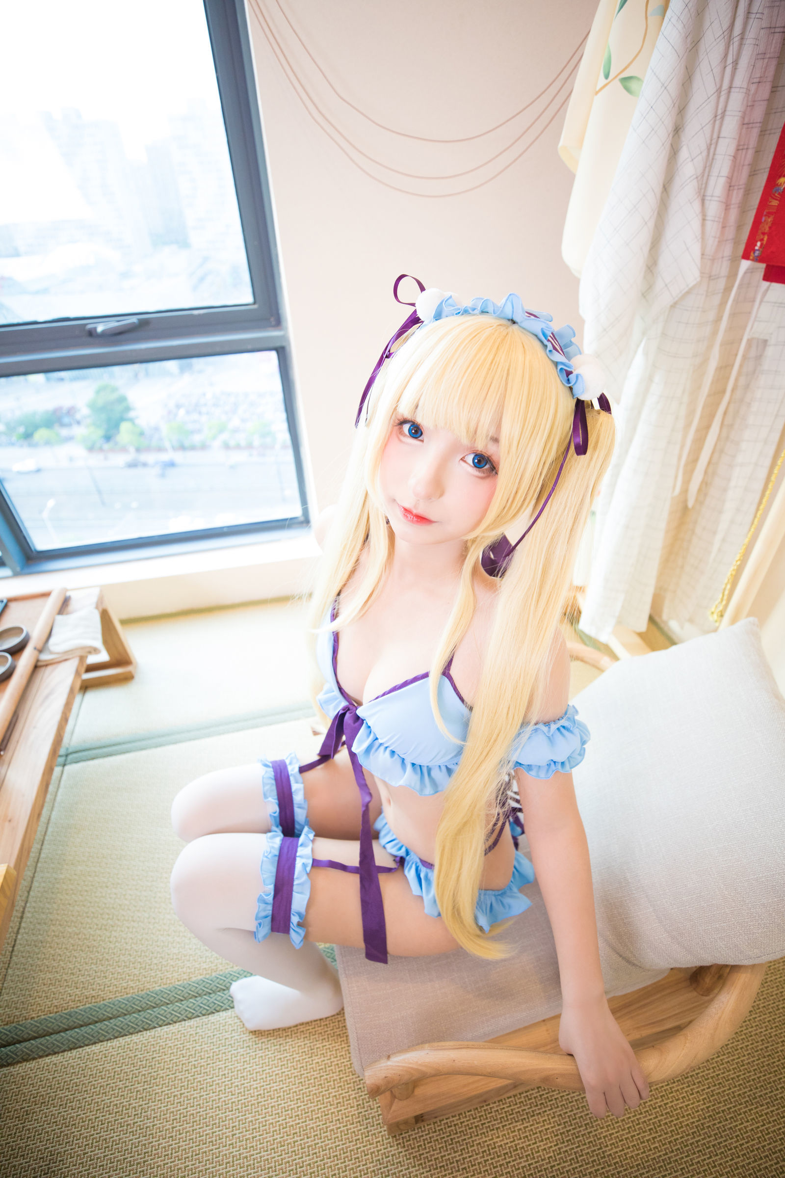  belle  COS] Kagura Itabashi Mafuyu: Hơn Cả Người Yêu