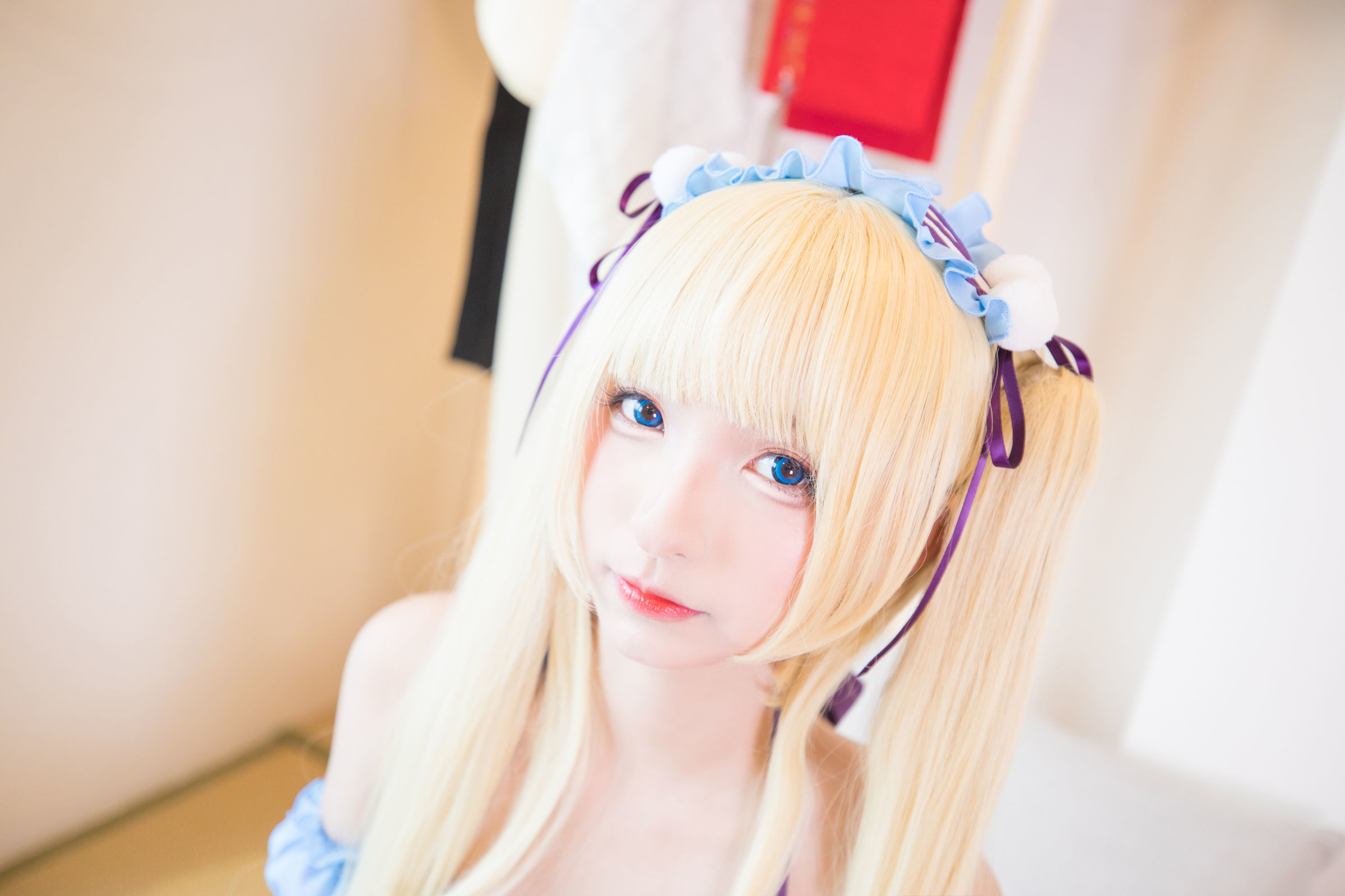  belle  COS] Kagura Itabashi Mafuyu: Hơn Cả Người Yêu