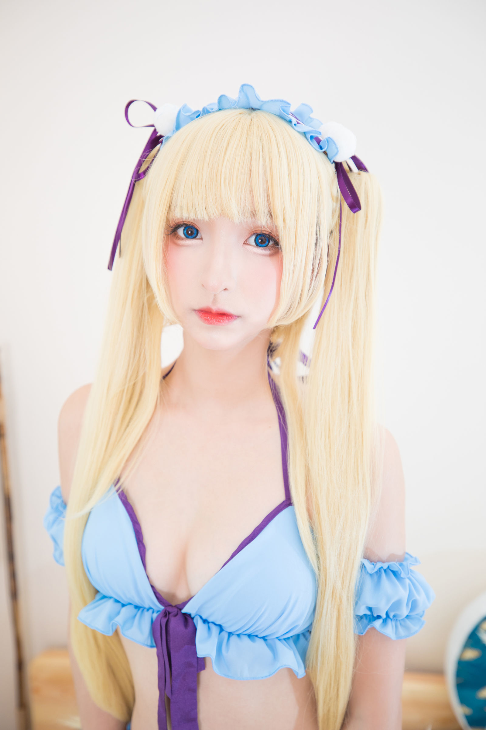  belle  COS] Kagura Itabashi Mafuyu: Hơn Cả Người Yêu