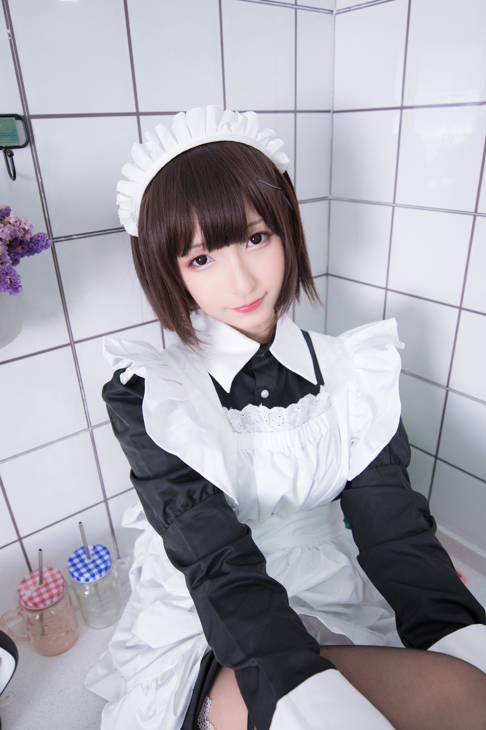 蘿莉COS] 神樂板真冬 愛的迷宮