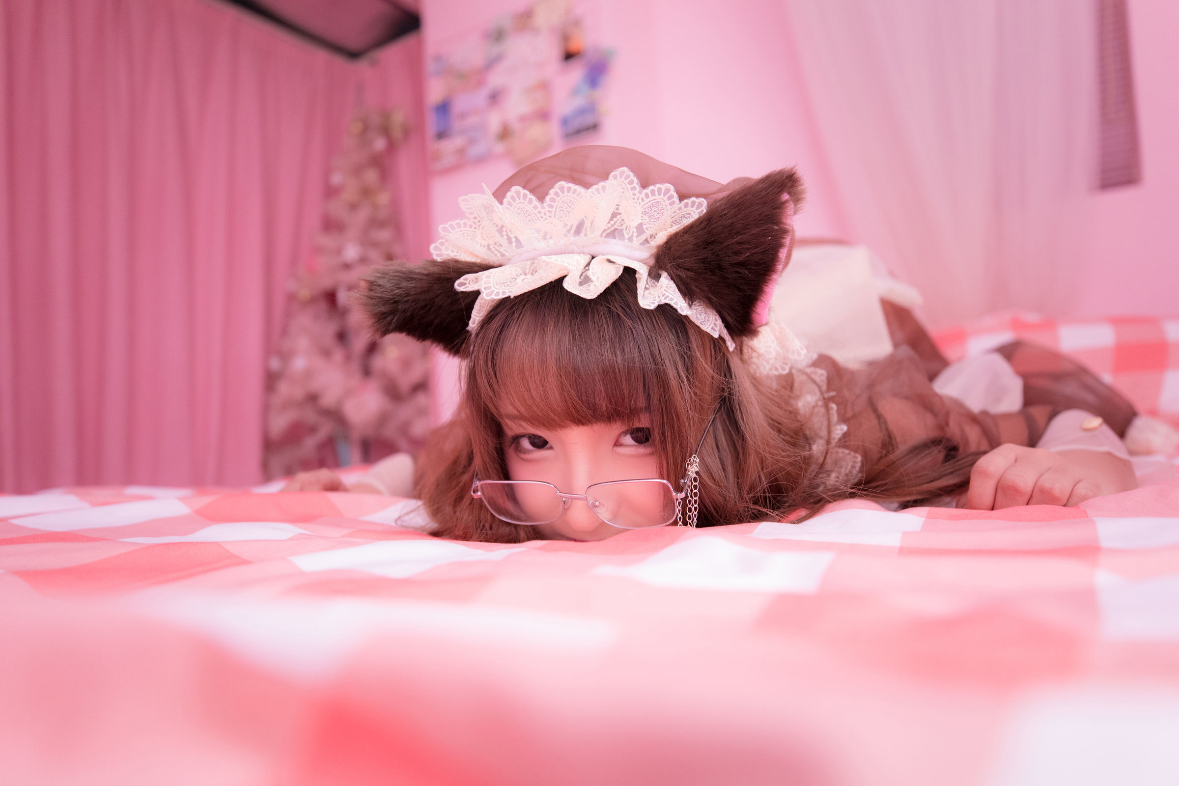  belle ta COS] Kagura Ban Mafuyu: Love's Labyrinth