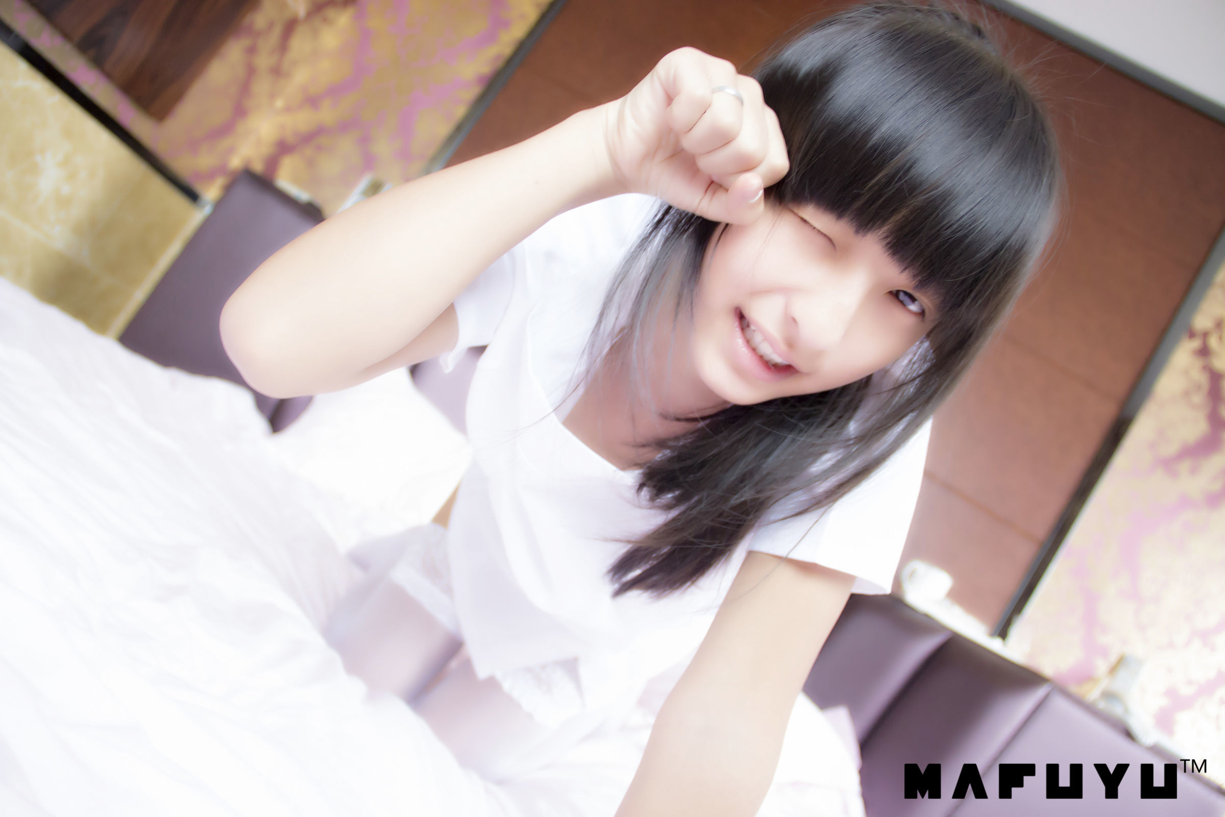  belle ta Cosplay] Kagura Ban Mafuyu - Bộ ảnh series y tá