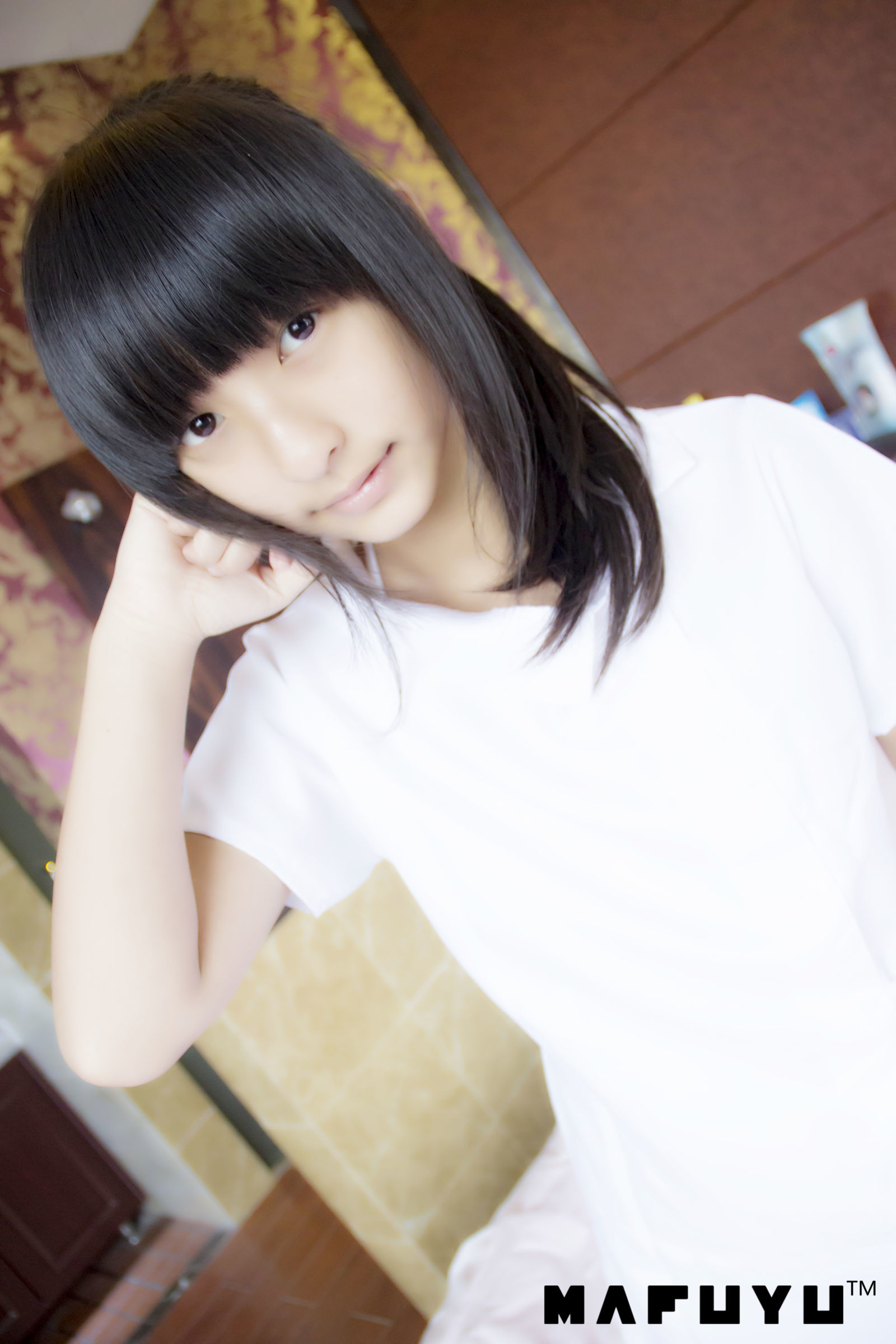  belle ta Cosplay] Kagura Ban Mafuyu Nurse Series Photo Set