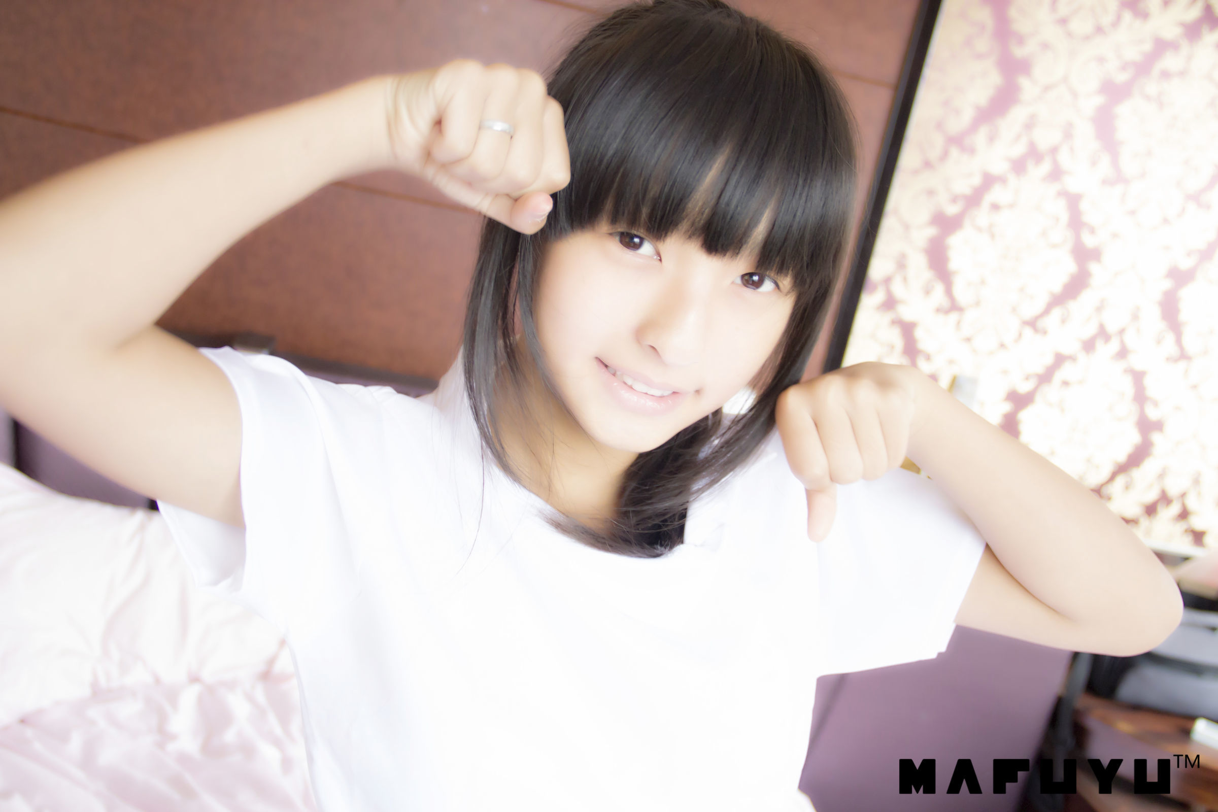  belle ta Cosplay] Kagura Ban Mafuyu - Bộ ảnh series y tá