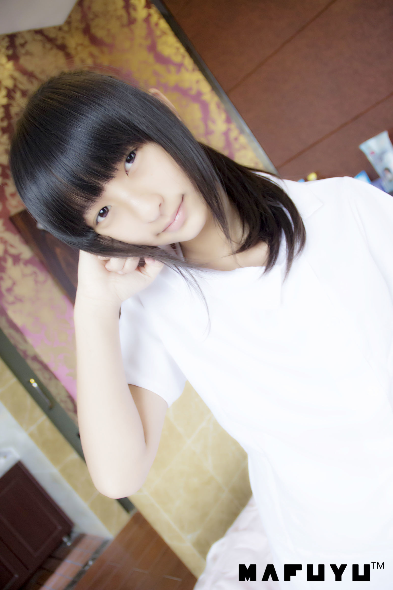  belle ta Cosplay] Kagura Ban Mafuyu Nurse Series Photo Set