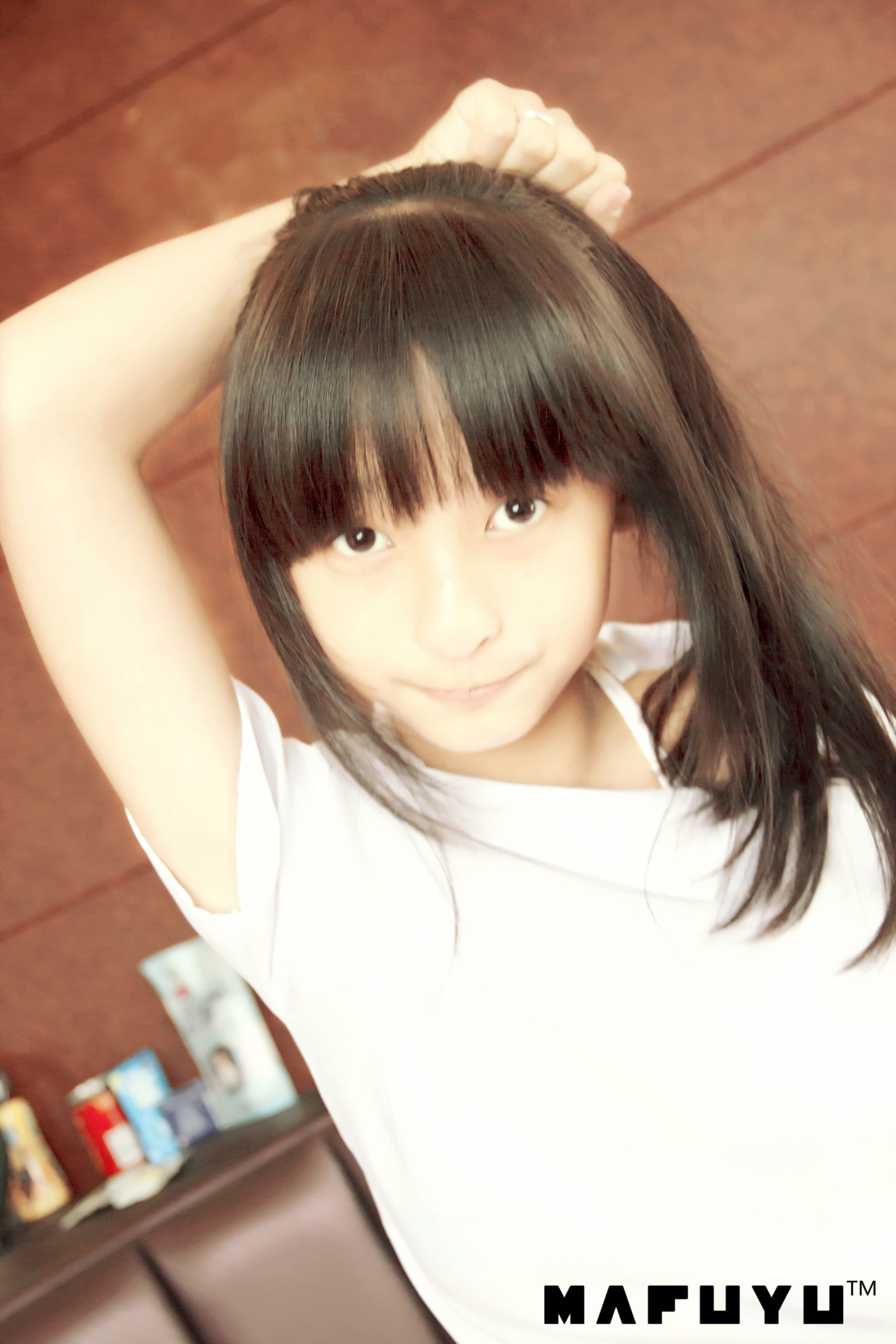  belle ta Cosplay] Kagura Ban Mafuyu Nurse Series Photo Set
