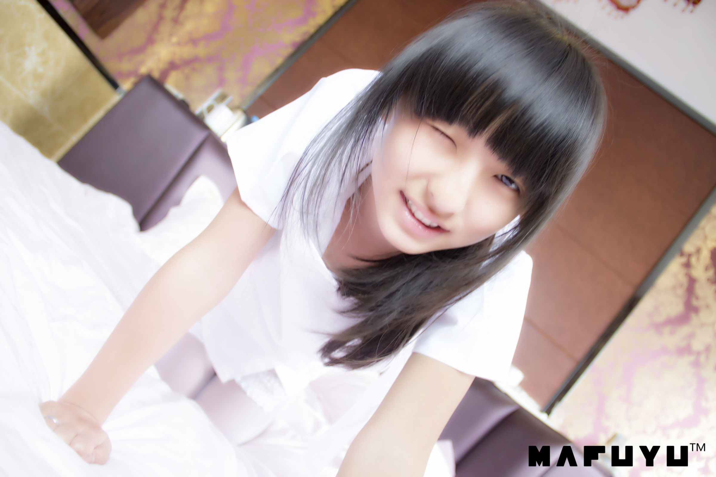  belle ta Cosplay] Kagura Ban Mafuyu - Bộ ảnh series y tá