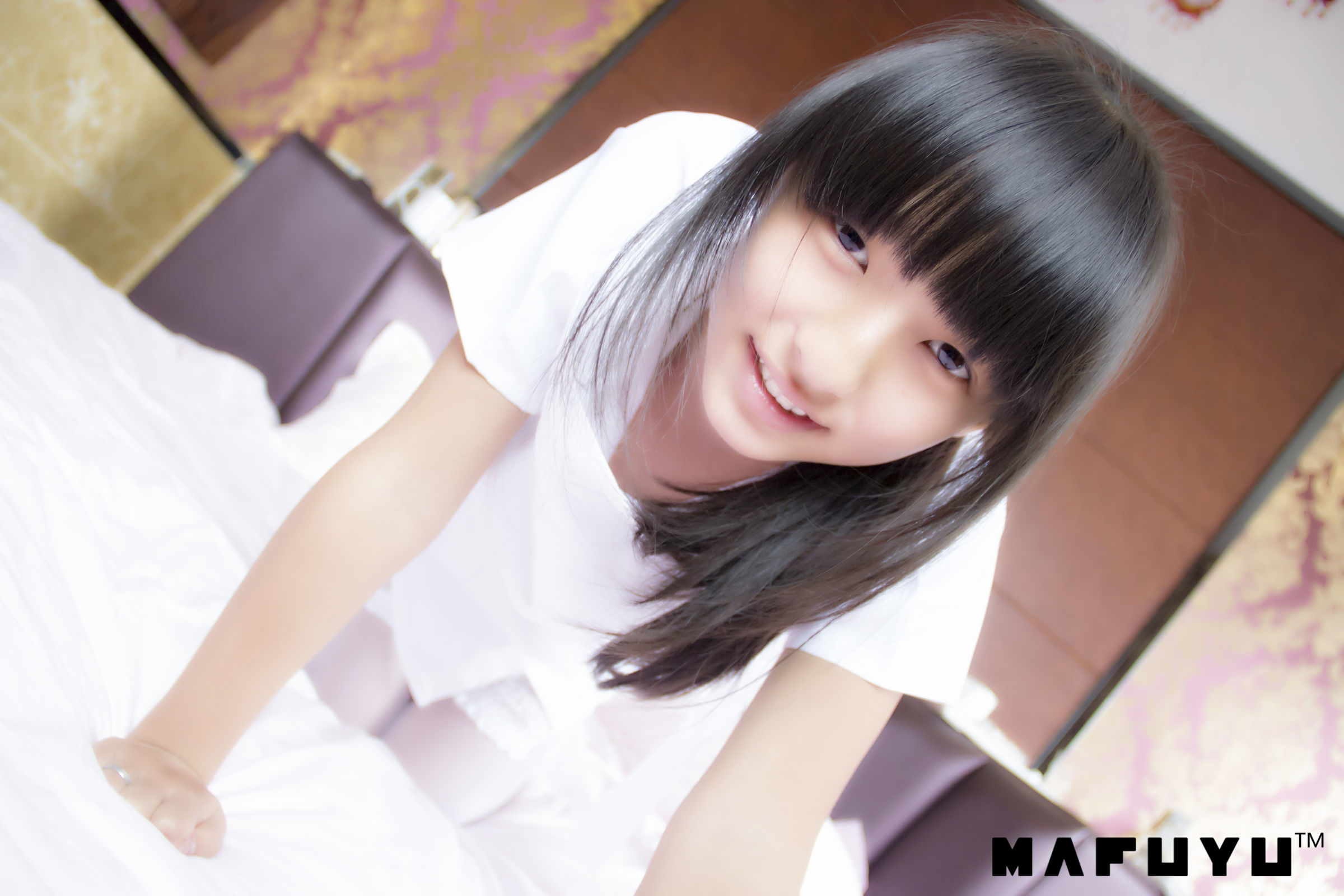  belle ta Cosplay] Kagura Ban Mafuyu - Bộ ảnh series y tá