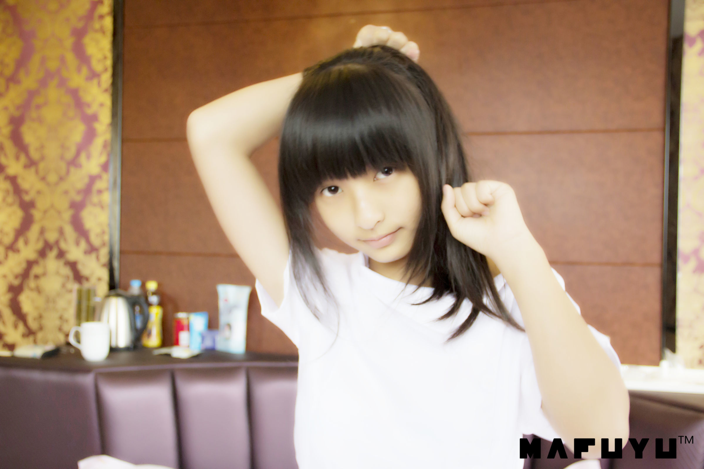  belle ta Cosplay] Kagura Ban Mafuyu Nurse Series Photo Set