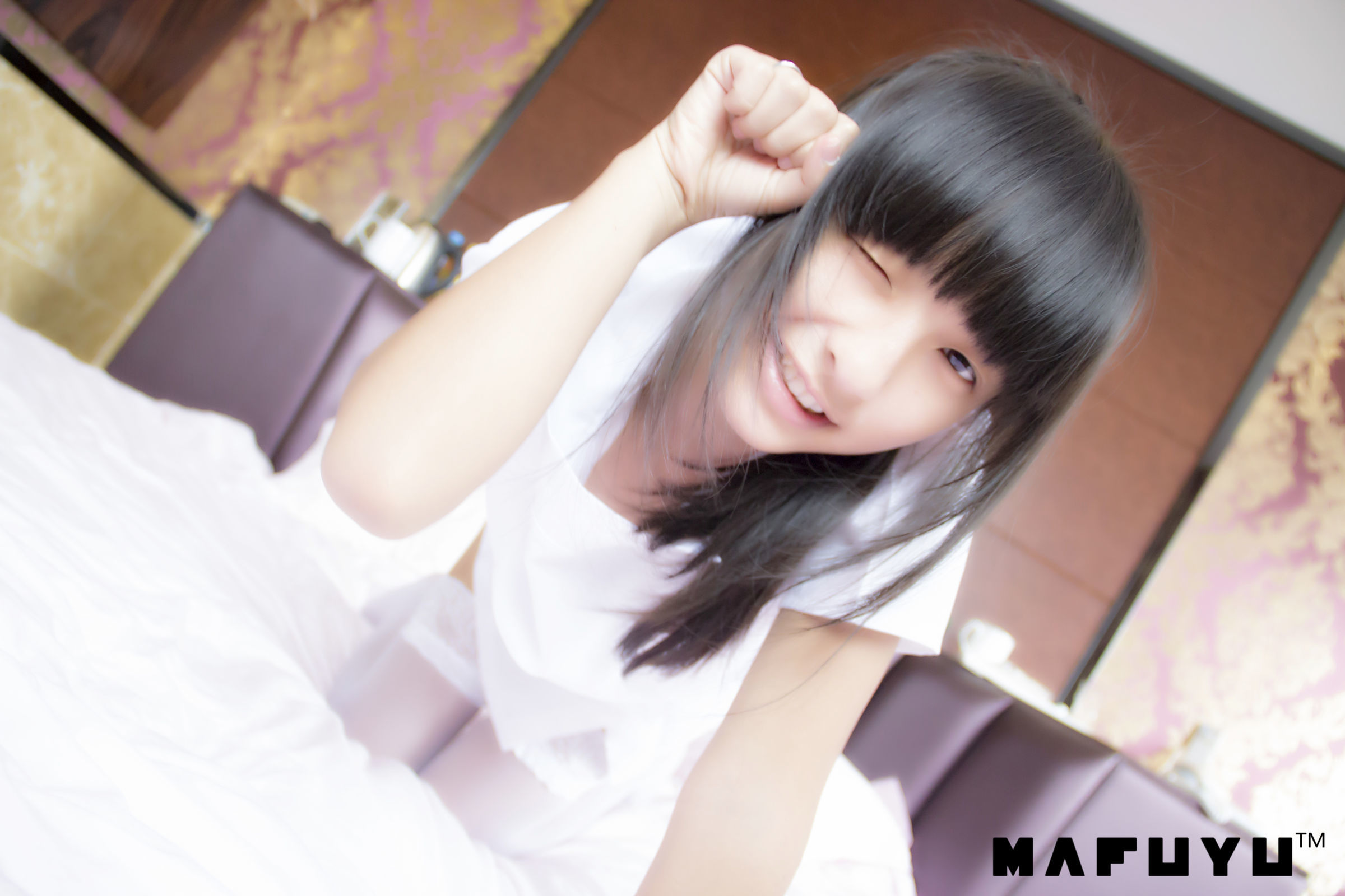  belle ta Cosplay] Kagura Ban Mafuyu - Bộ ảnh series y tá