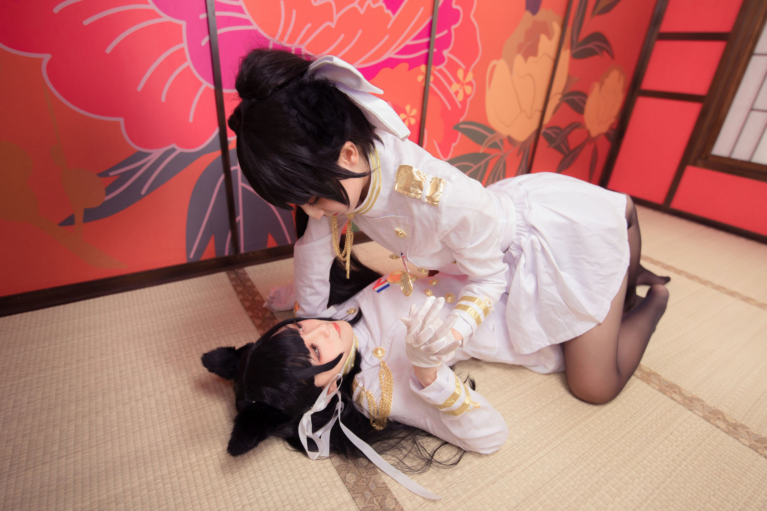 蘿莉COS] 神樂板真冬 指揮官很忙…