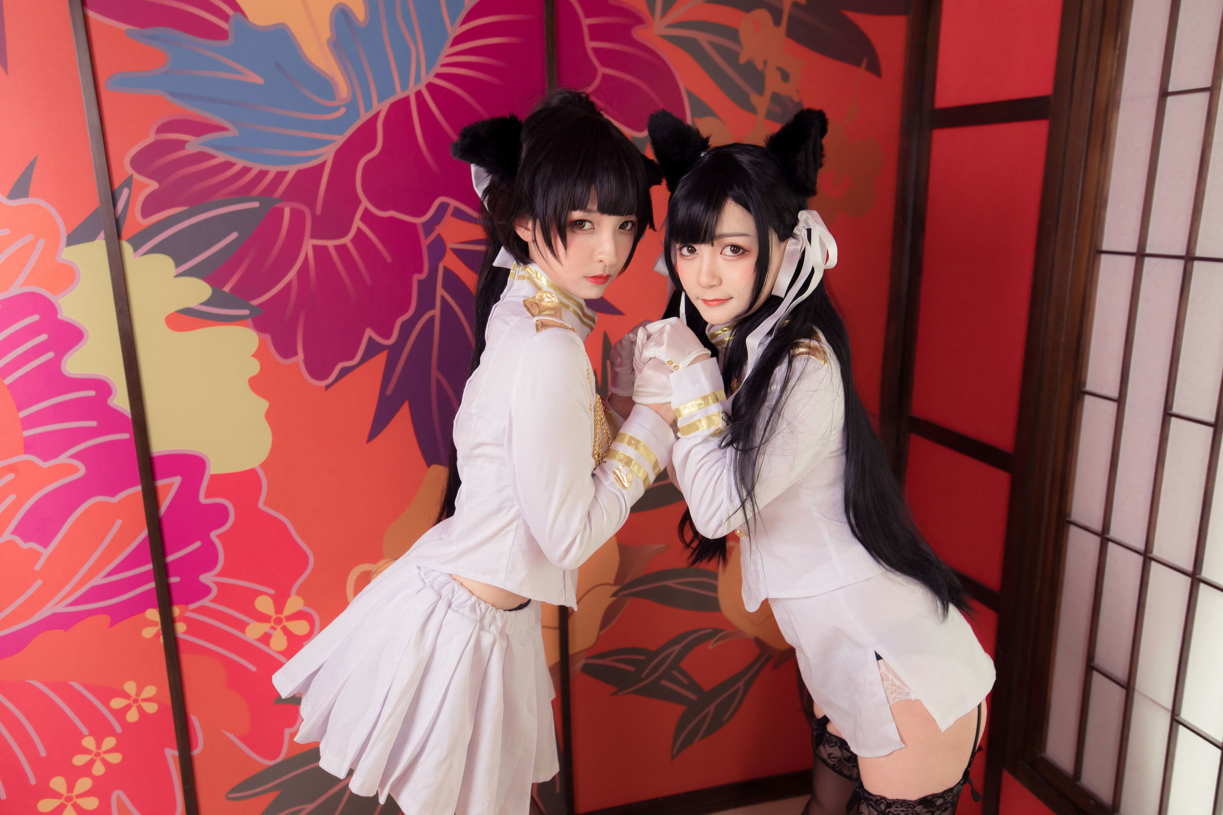 蘿莉COS] 神樂板真冬 指揮官很忙…