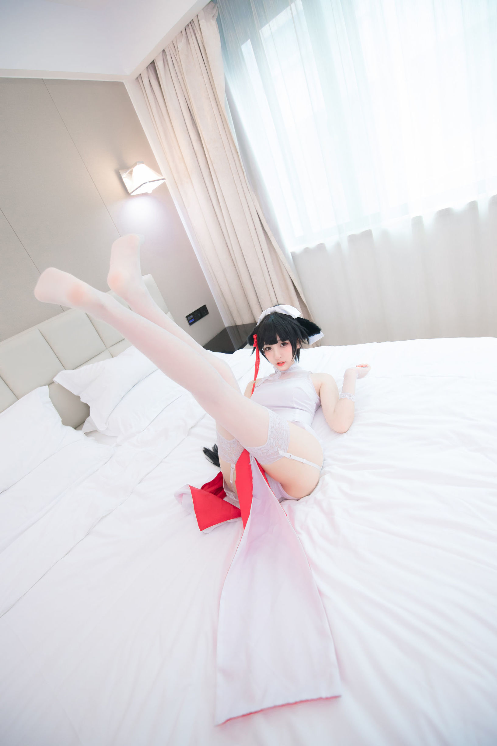 蘿莉COS] 神樂板真冬 指揮官很忙…