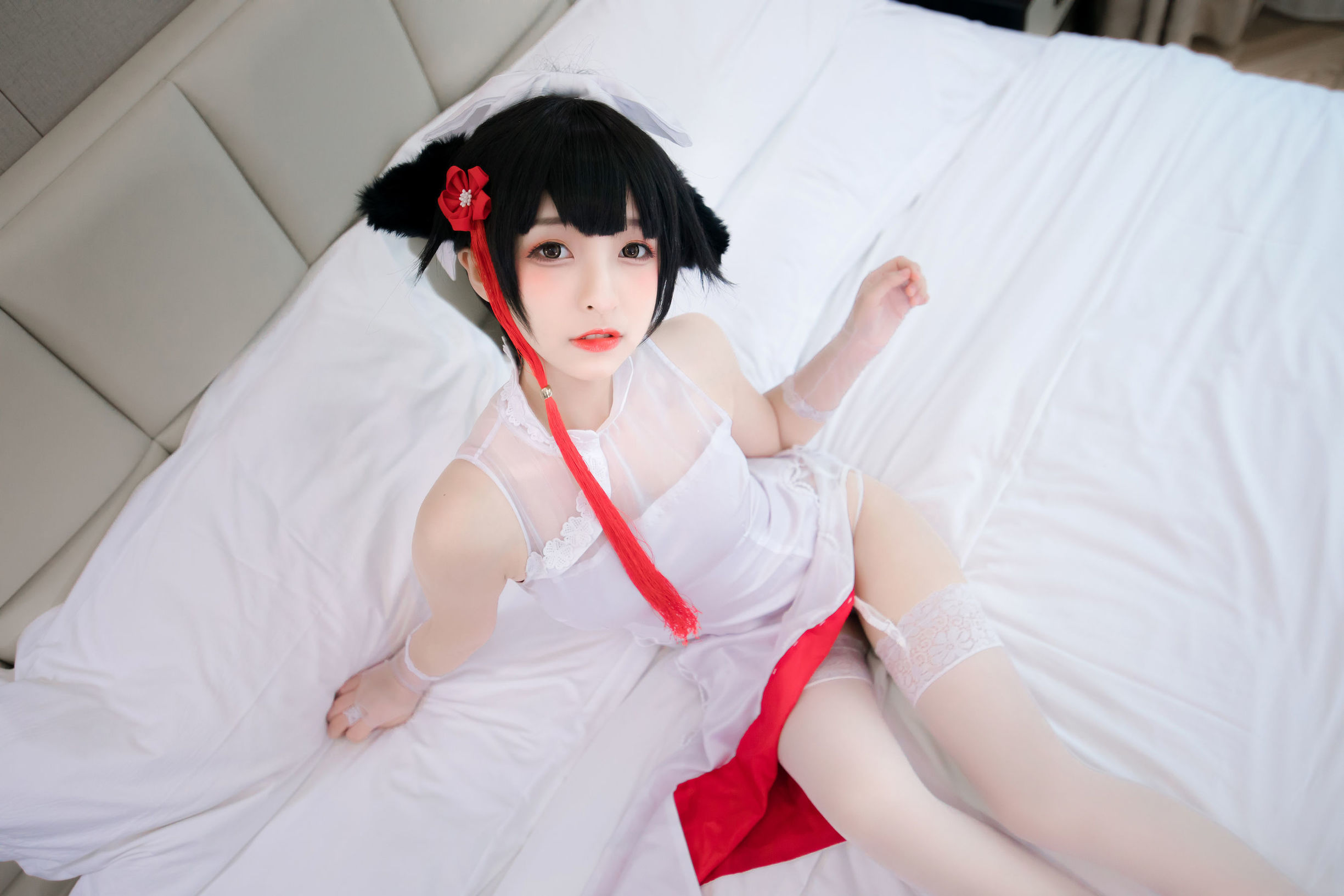 蘿莉COS] 神樂板真冬 指揮官很忙…