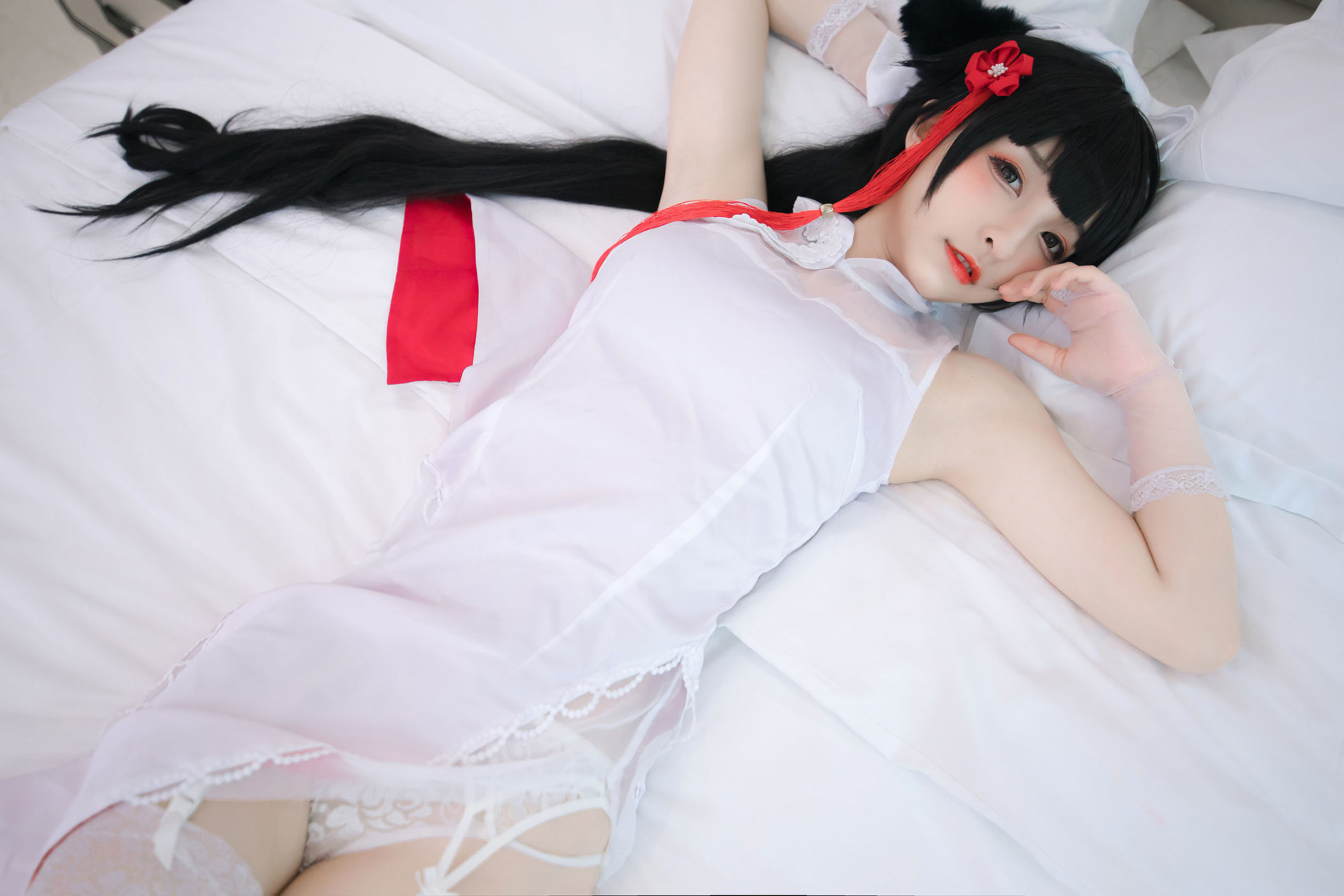 蘿莉COS] 神樂板真冬 指揮官很忙…