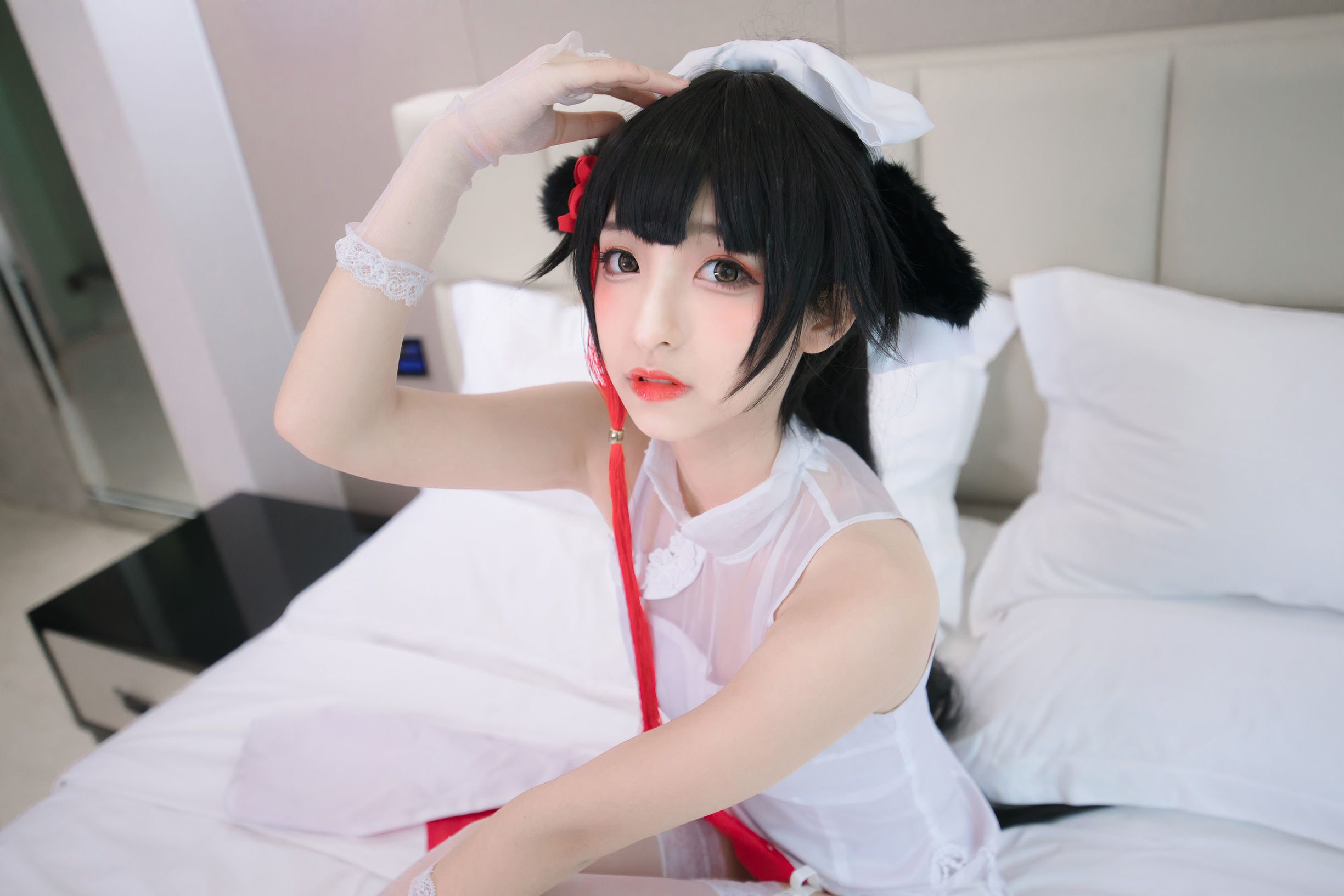 蘿莉COS] 神樂板真冬 指揮官很忙…
