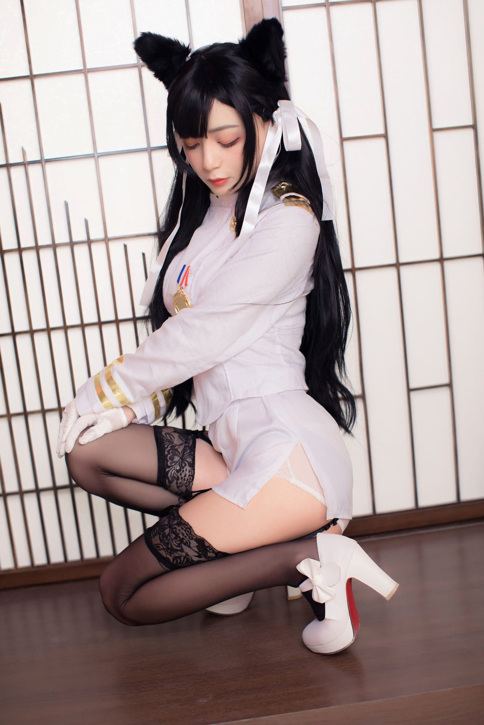 蘿莉COS] 神樂板真冬 指揮官很忙…