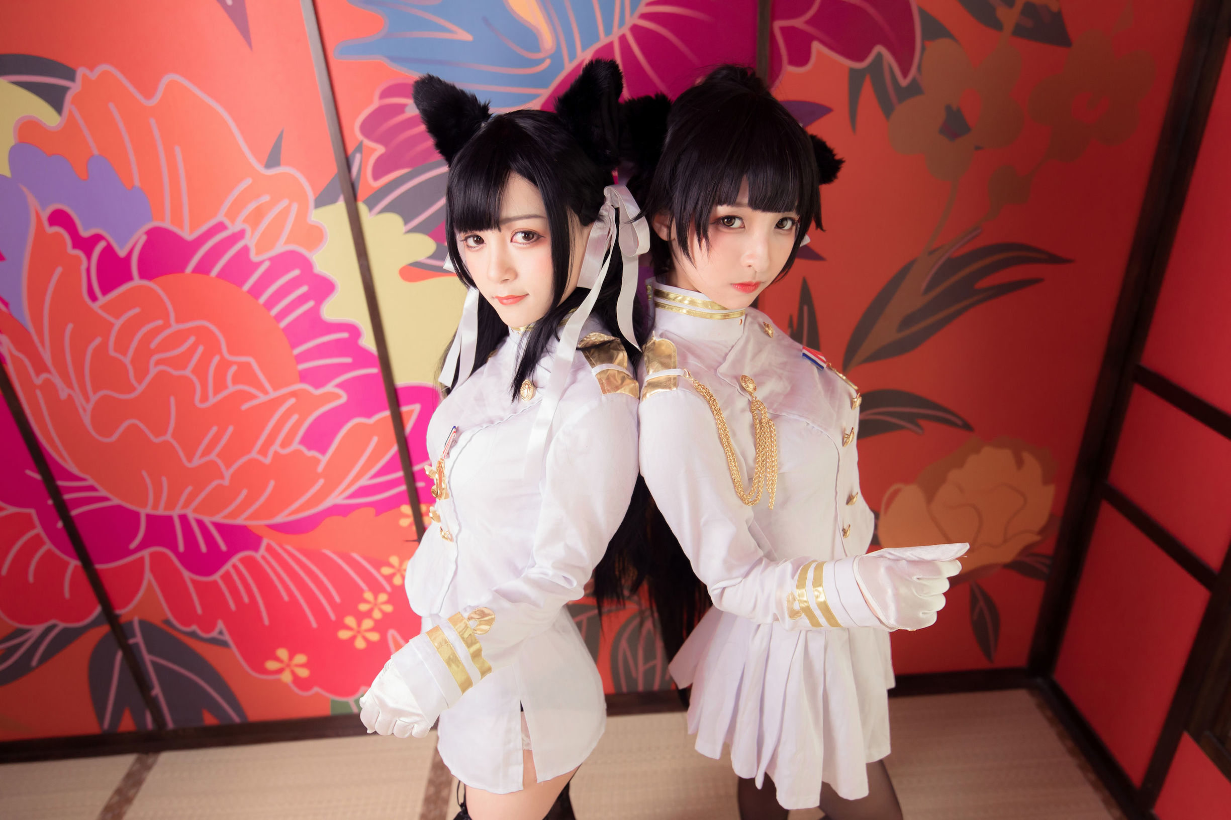 蘿莉COS] 神樂板真冬 指揮官很忙…