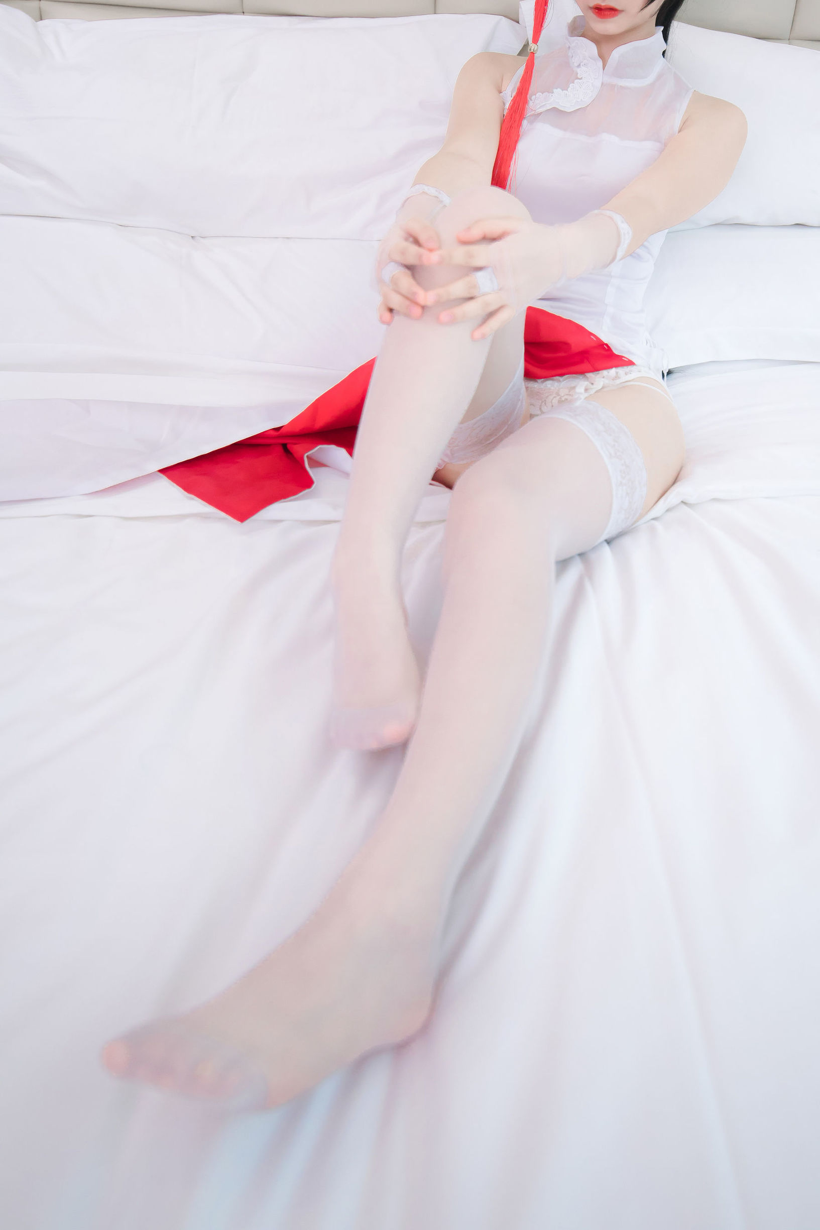蘿莉COS] 神樂板真冬 指揮官很忙…