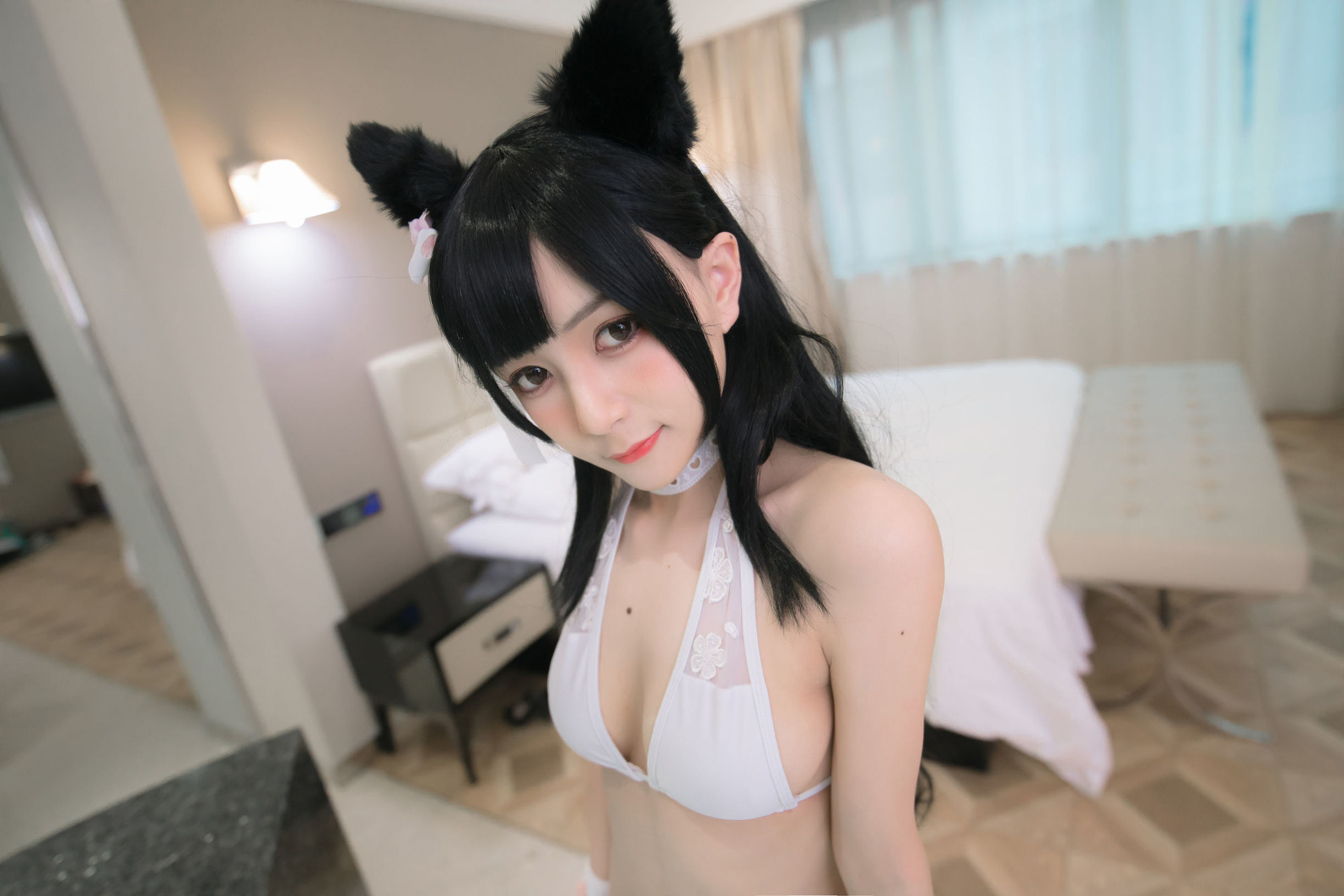 [萝莉COS] 神楽板真冬 指挥官很忙…