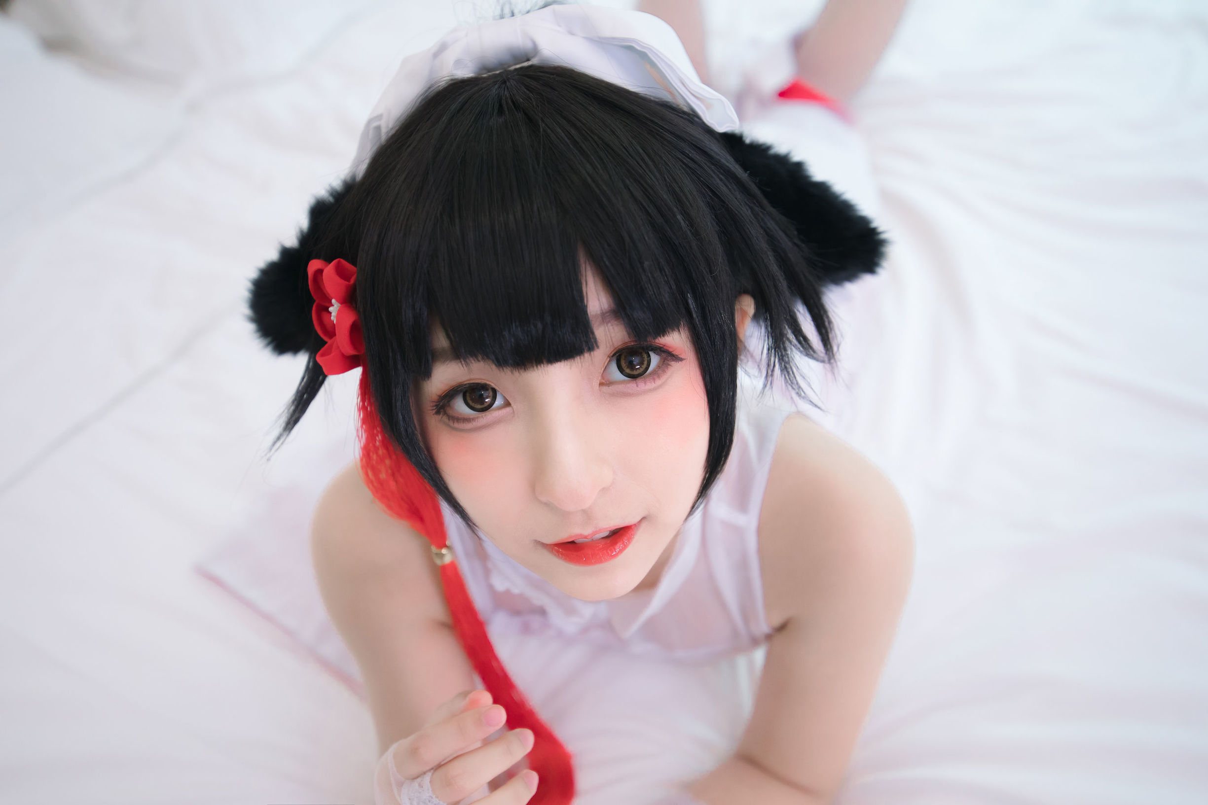 蘿莉COS] 神樂板真冬 指揮官很忙…