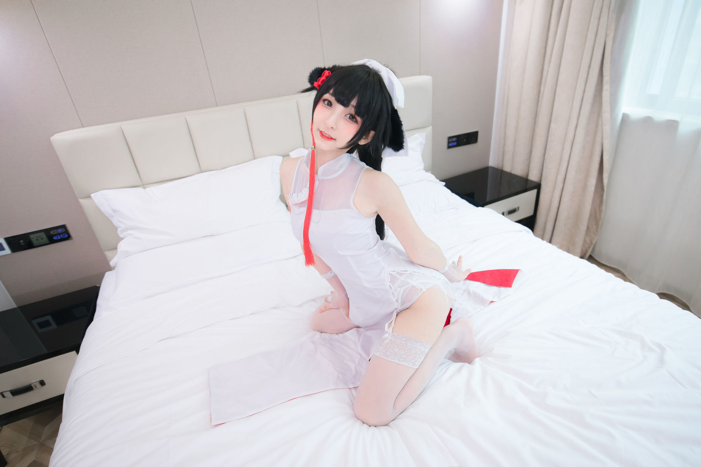 蘿莉COS] 神樂板真冬 指揮官很忙…