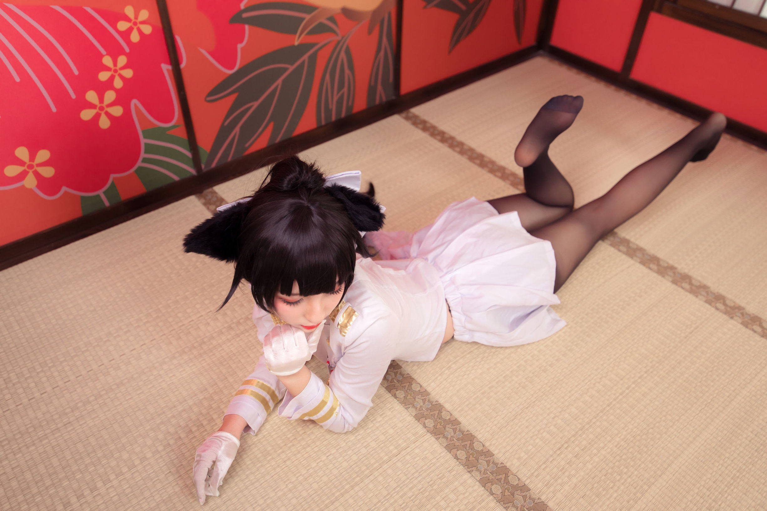 蘿莉COS] 神樂板真冬 指揮官很忙…