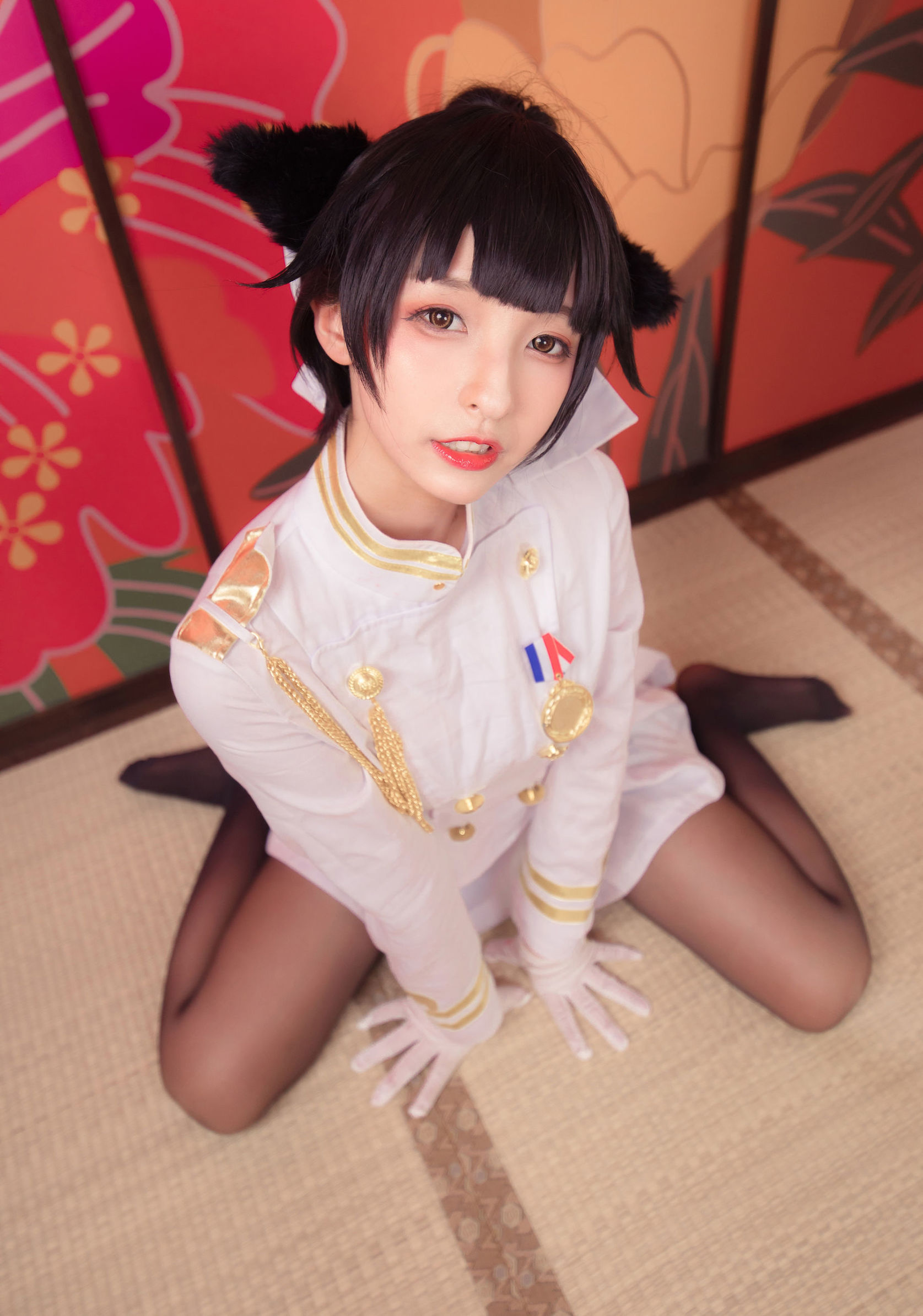 蘿莉COS] 神樂板真冬 指揮官很忙…