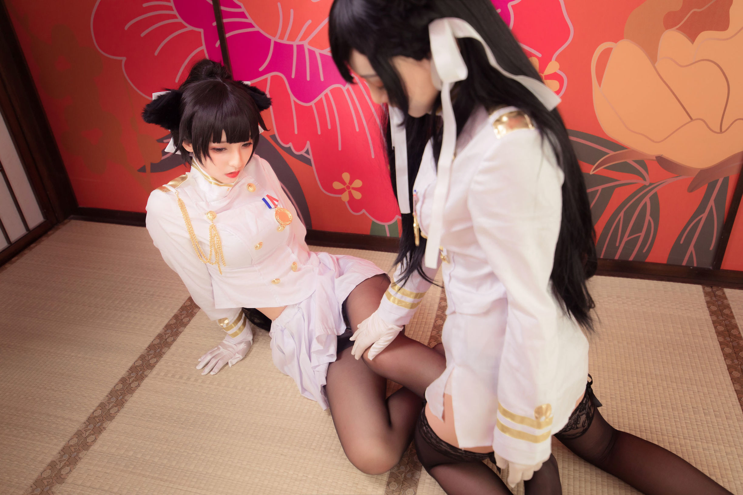 蘿莉COS] 神樂板真冬 指揮官很忙…