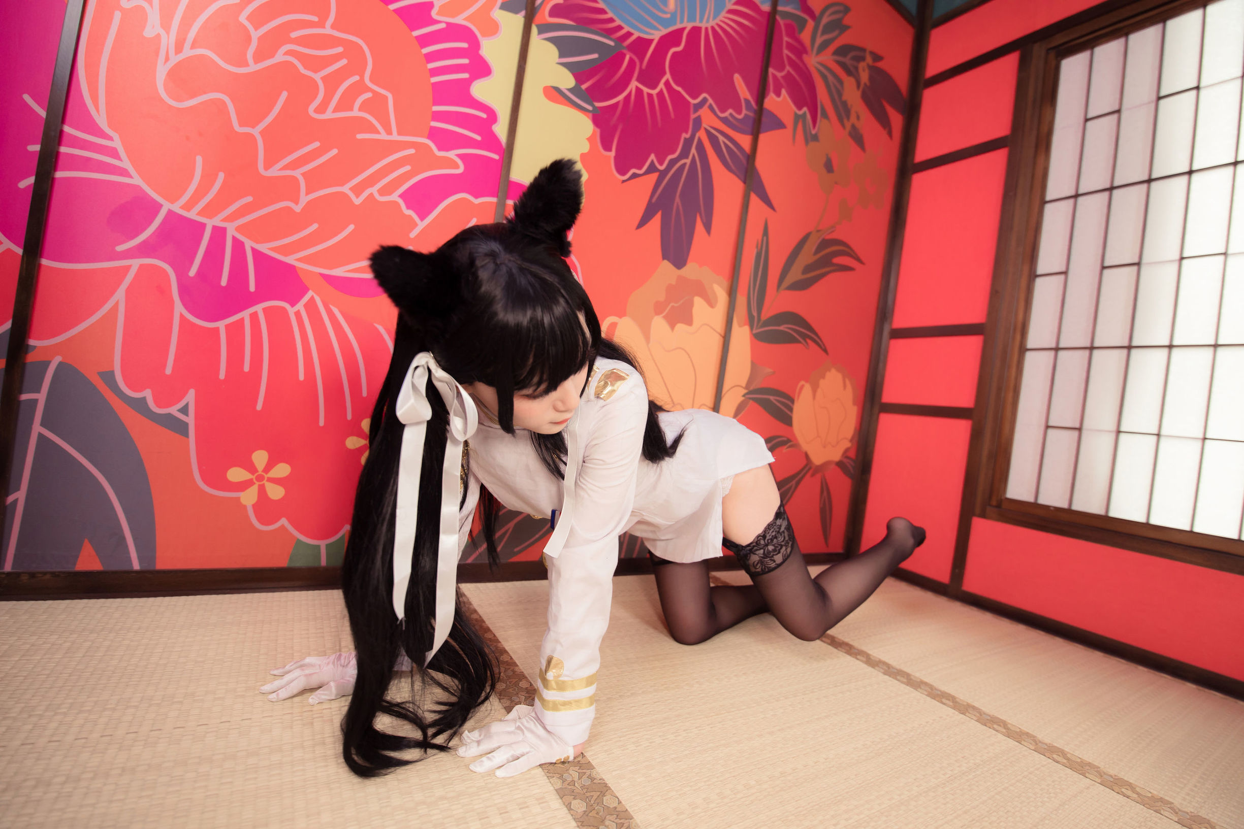 蘿莉COS] 神樂板真冬 指揮官很忙…