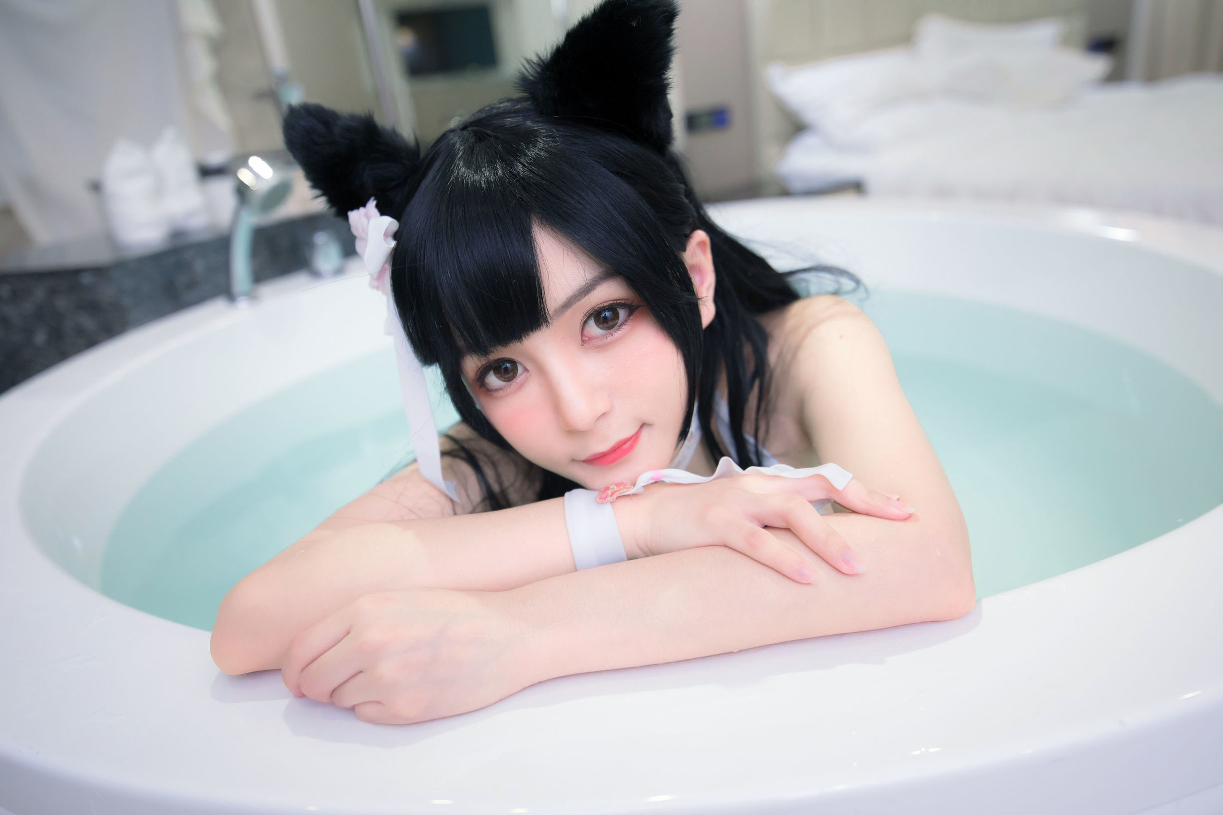 蘿莉COS] 神樂板真冬 指揮官很忙…