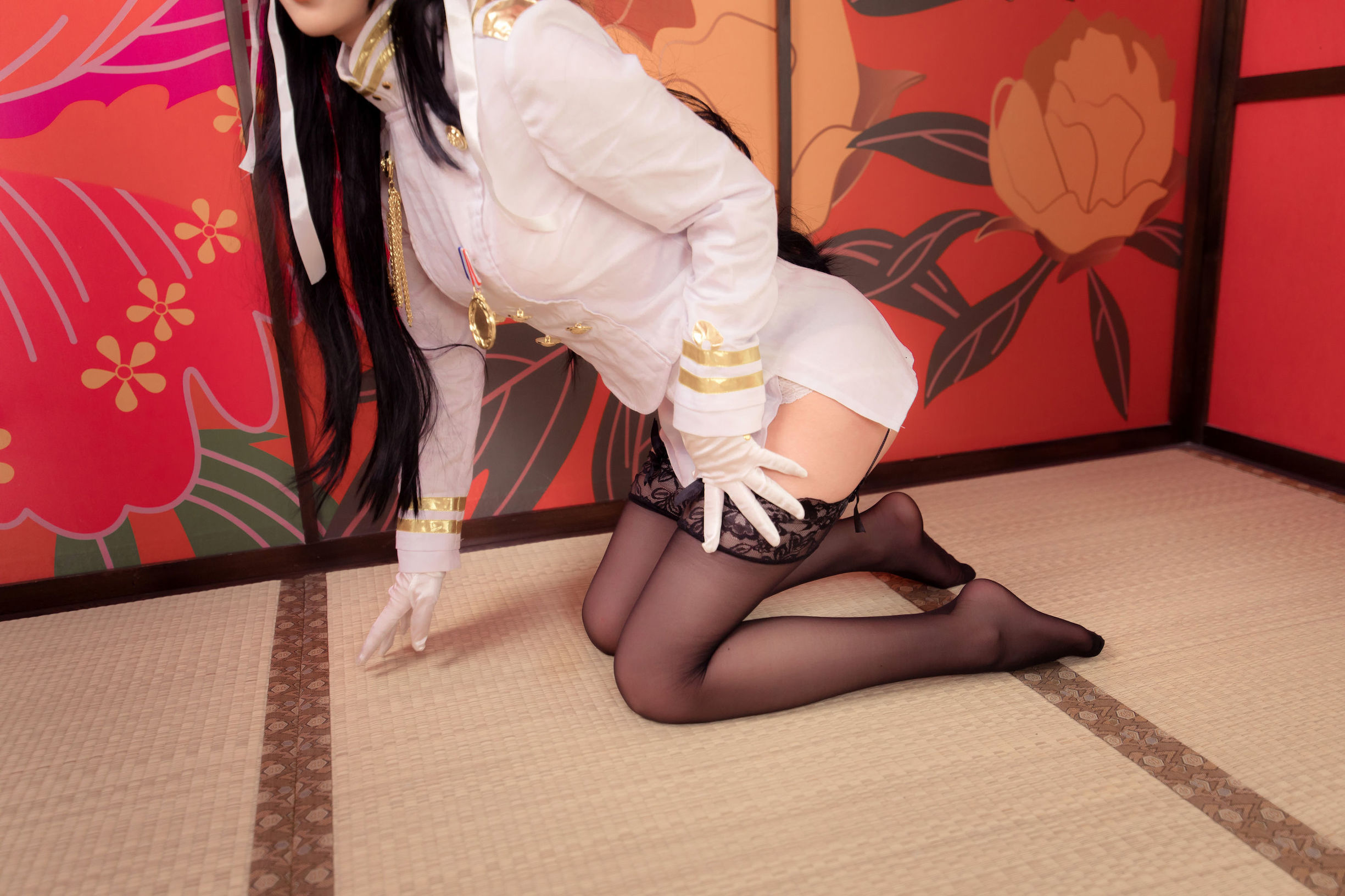 蘿莉COS] 神樂板真冬 指揮官很忙…