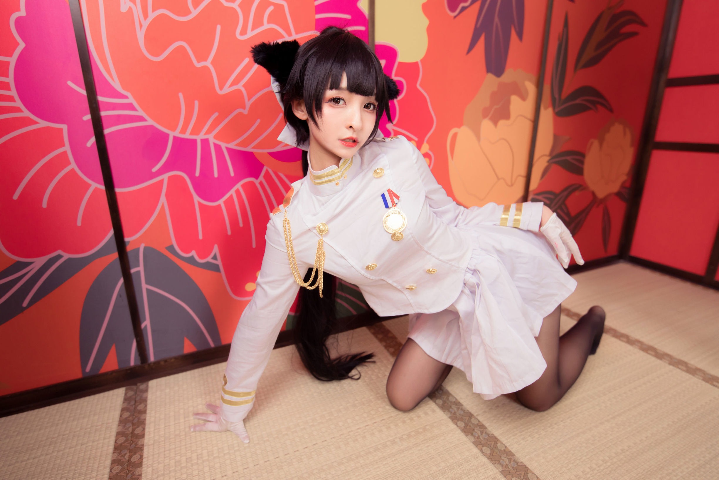 蘿莉COS] 神樂板真冬 指揮官很忙…