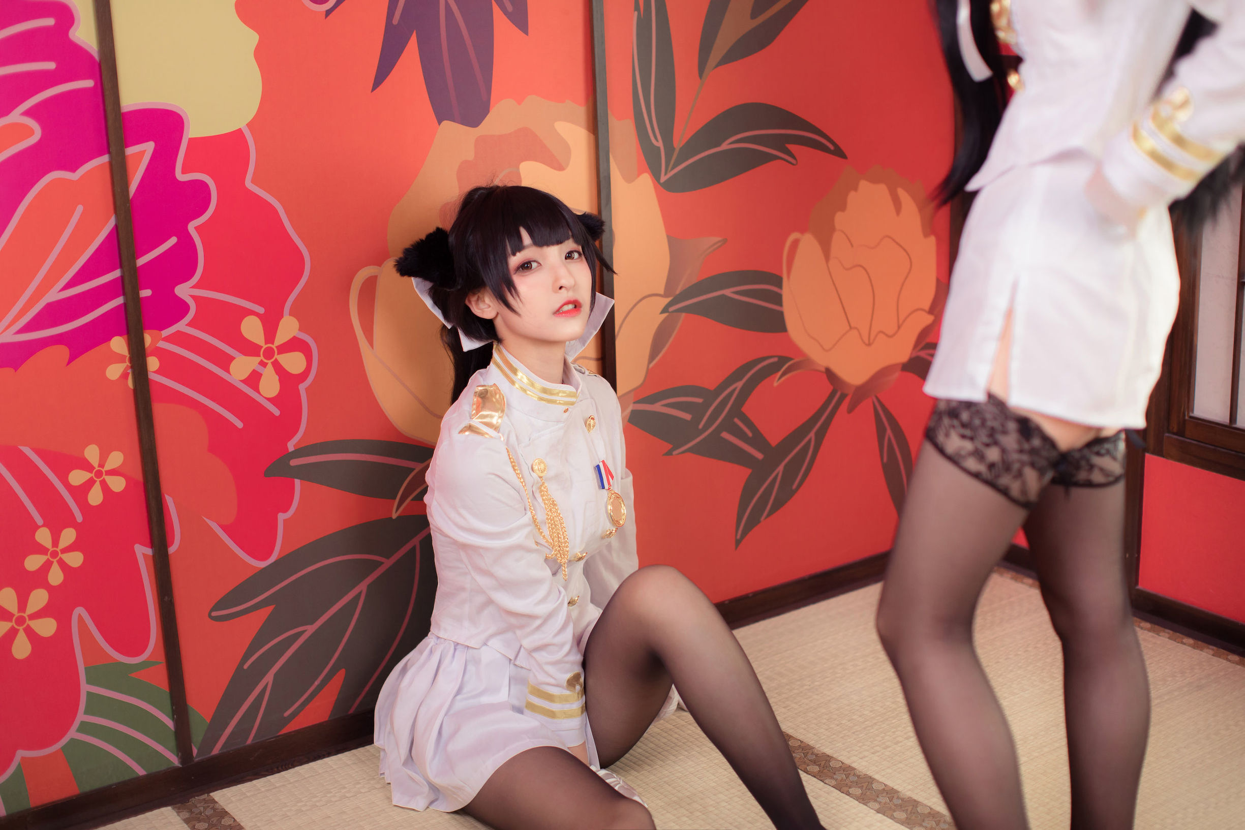 蘿莉COS] 神樂板真冬 指揮官很忙…