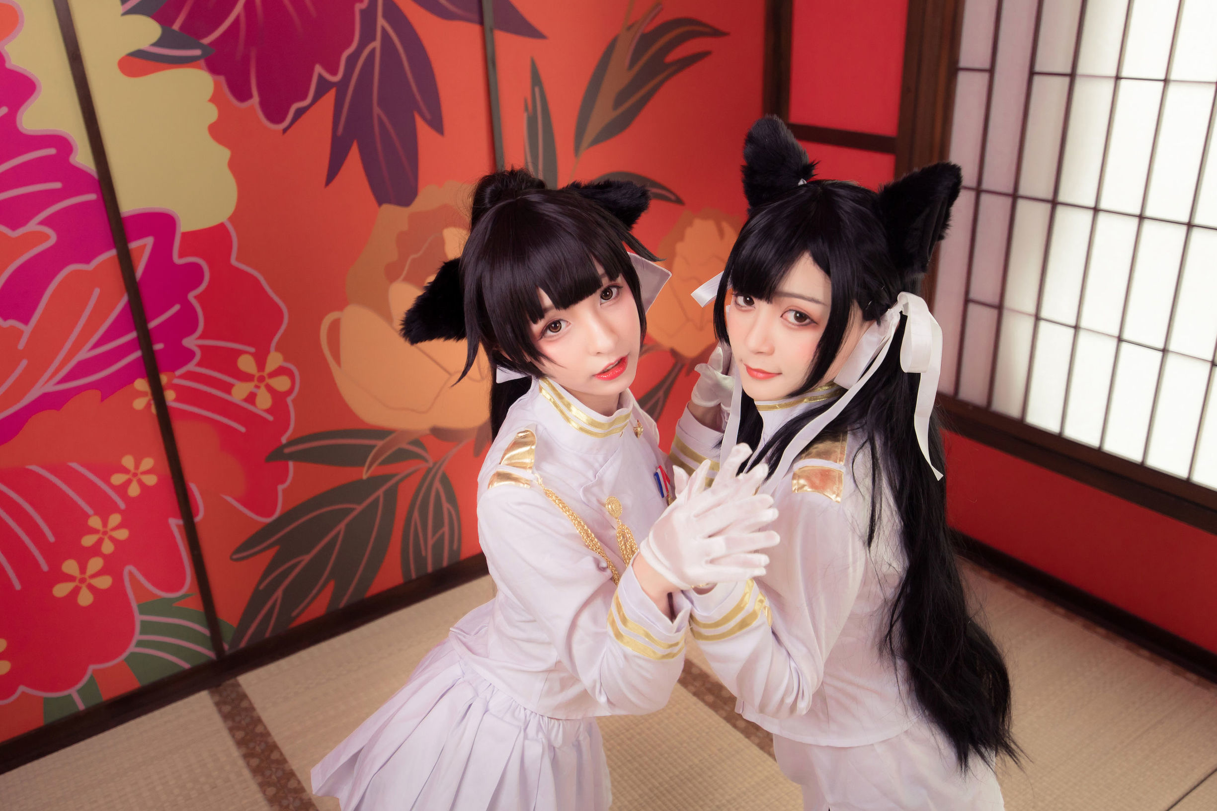 蘿莉COS] 神樂板真冬 指揮官很忙…