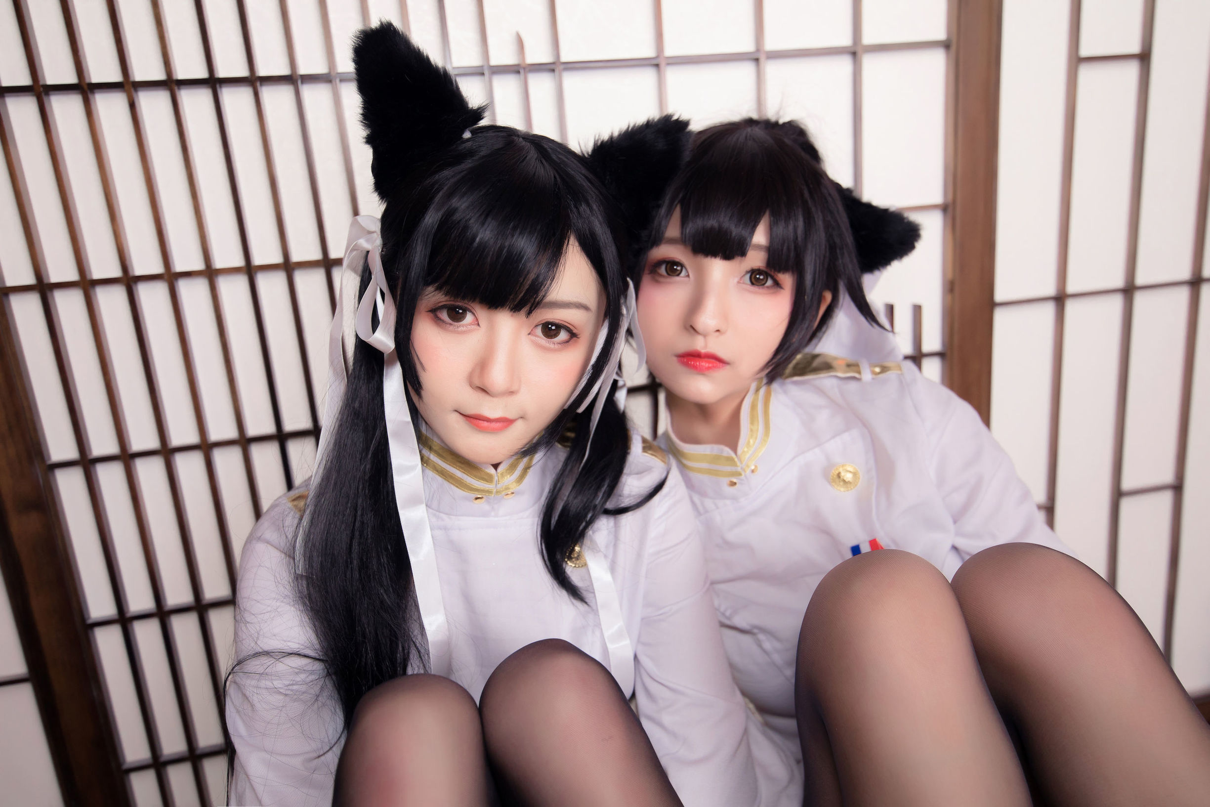 蘿莉COS] 神樂板真冬 指揮官很忙…