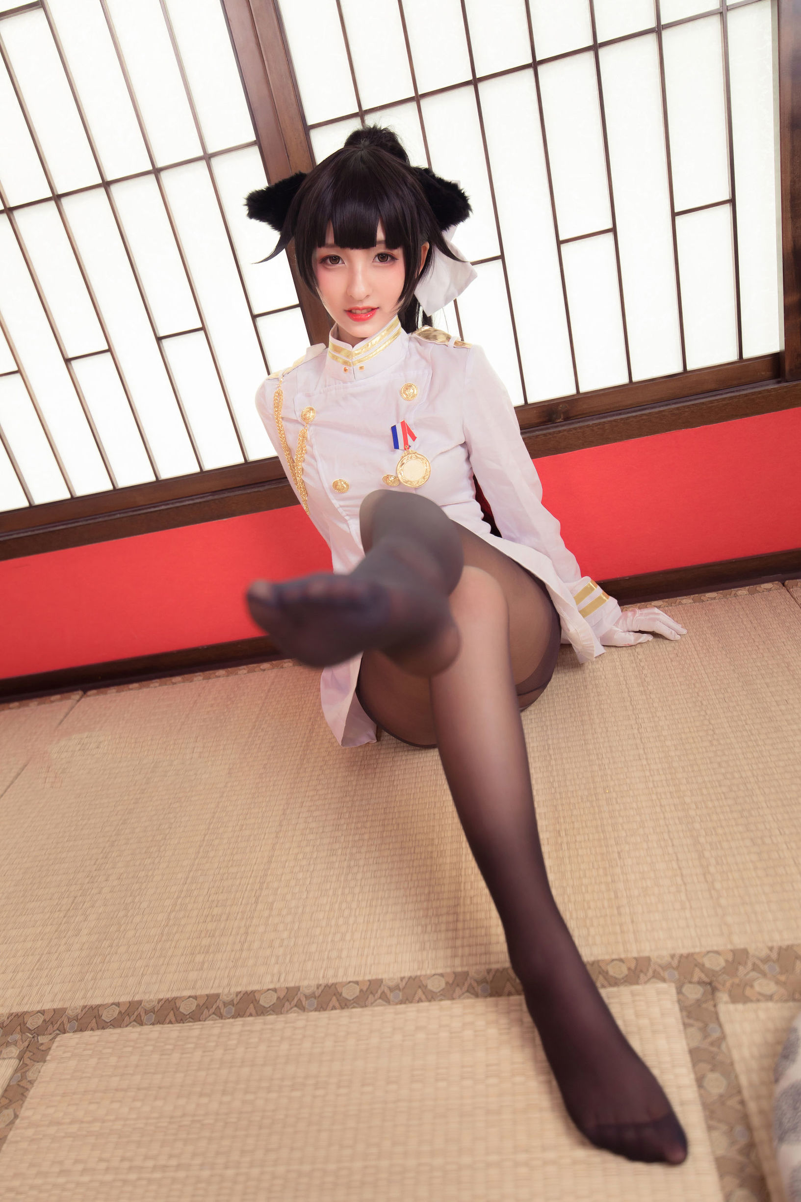 蘿莉COS] 神樂板真冬 指揮官很忙…