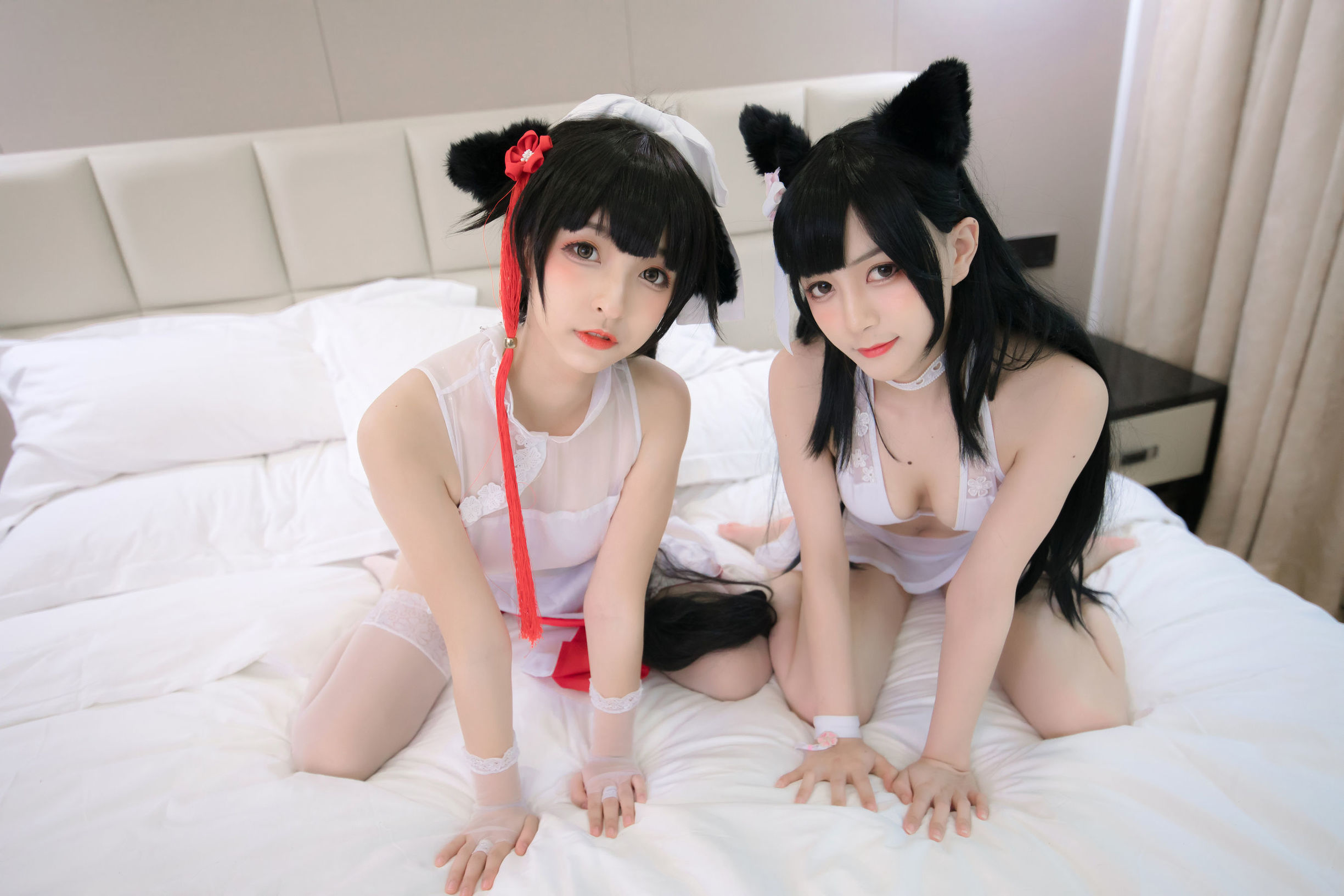 蘿莉COS] 神樂板真冬 指揮官很忙…