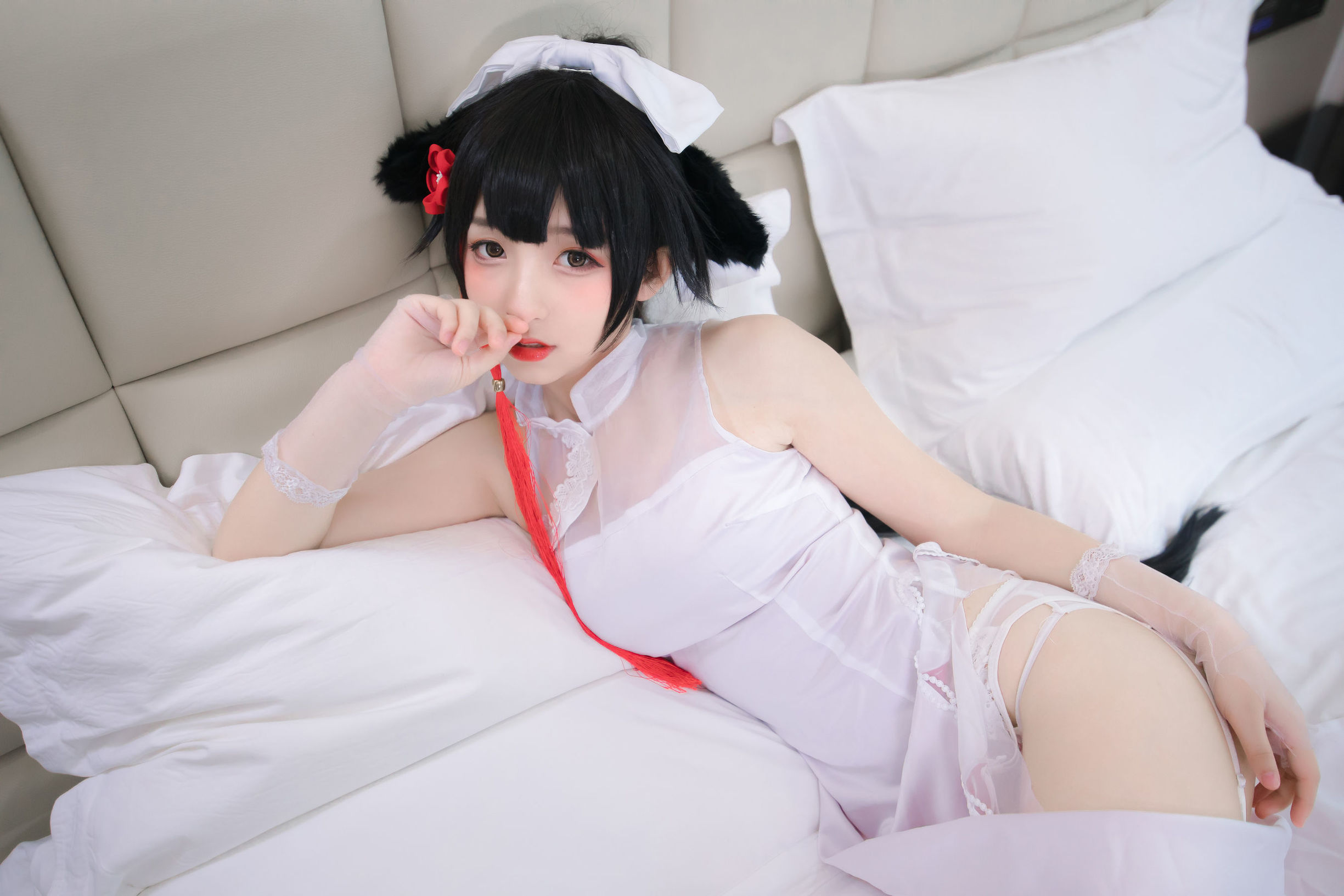 蘿莉COS] 神樂板真冬 指揮官很忙…