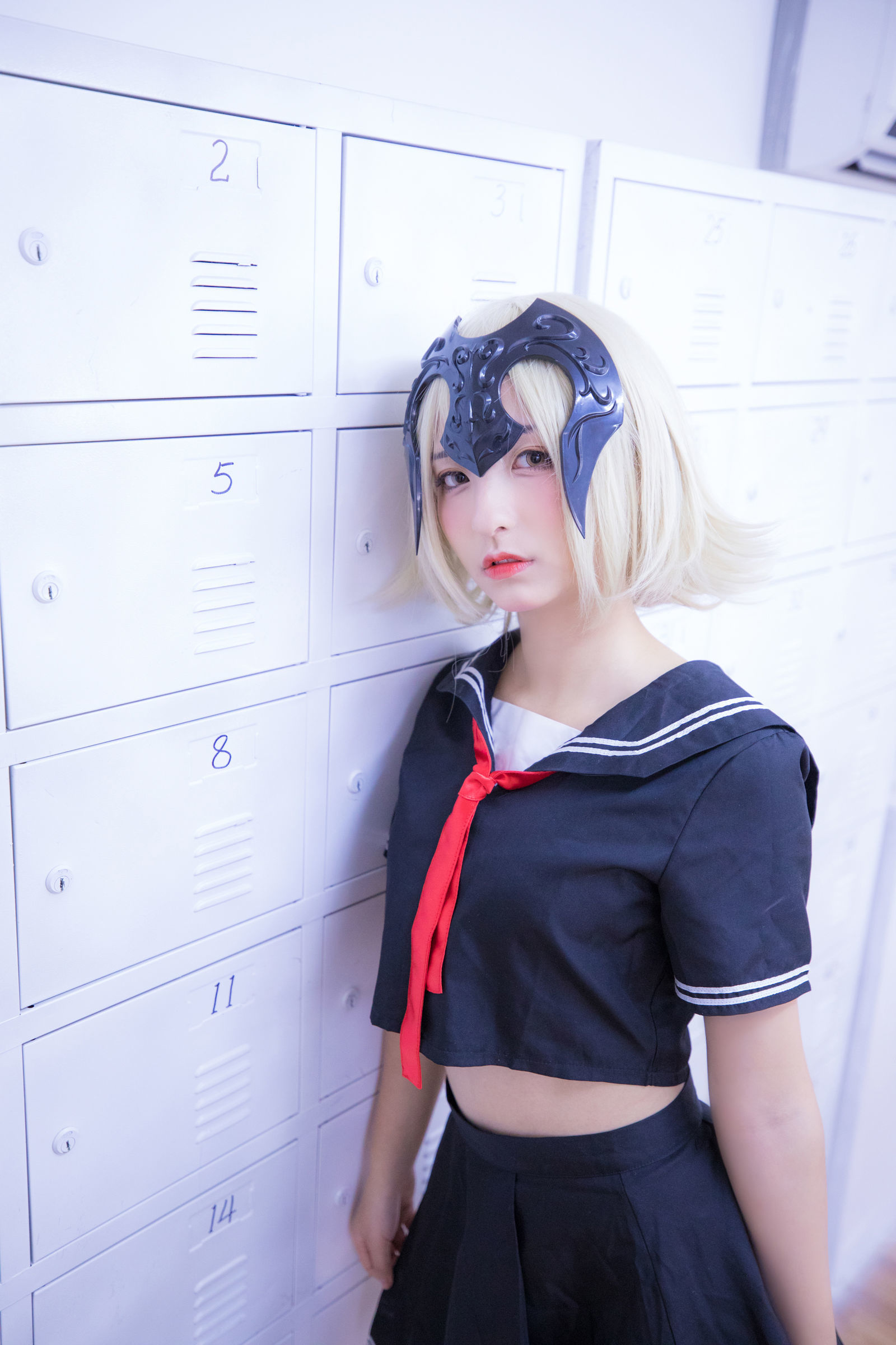  belle ta Cosplay] Kagura Ban Mafuyu After School