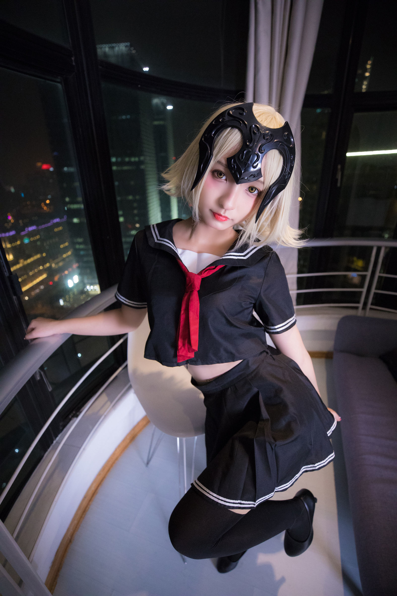  belle ta Cosplay] Kagura Ban Mafuyu After School