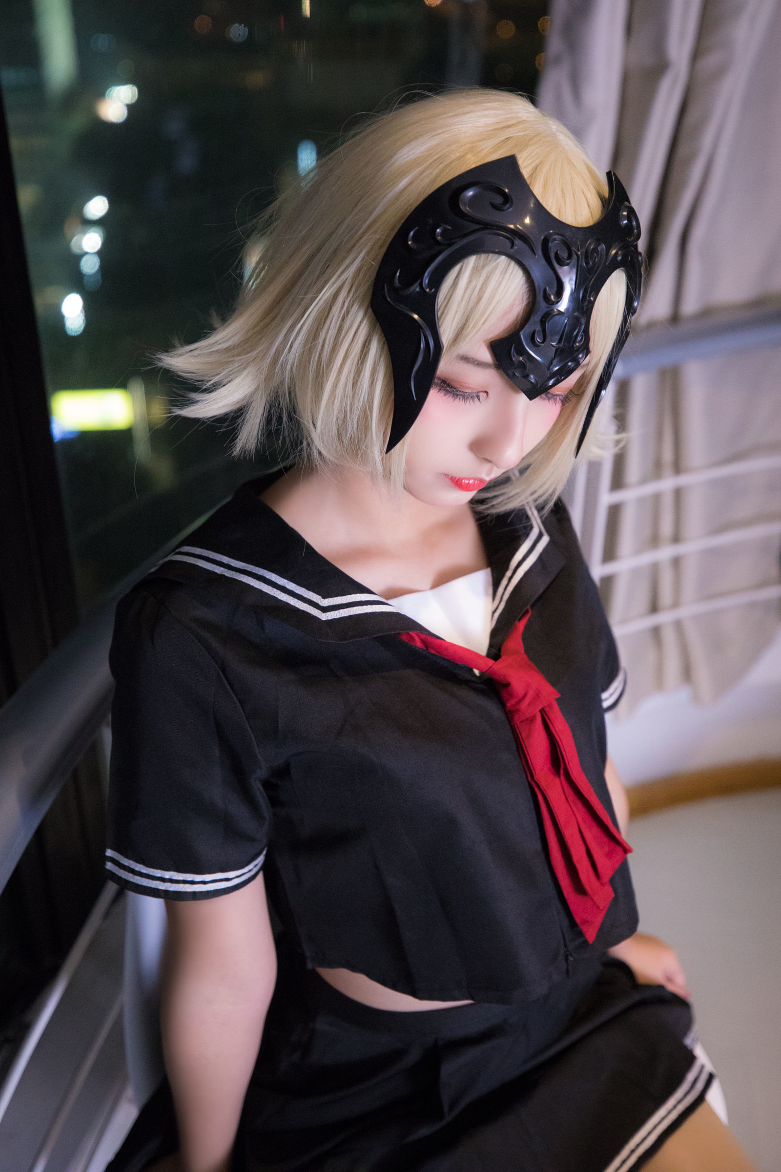  belle ta Cosplay] Kagura Ban Mafuyu After School