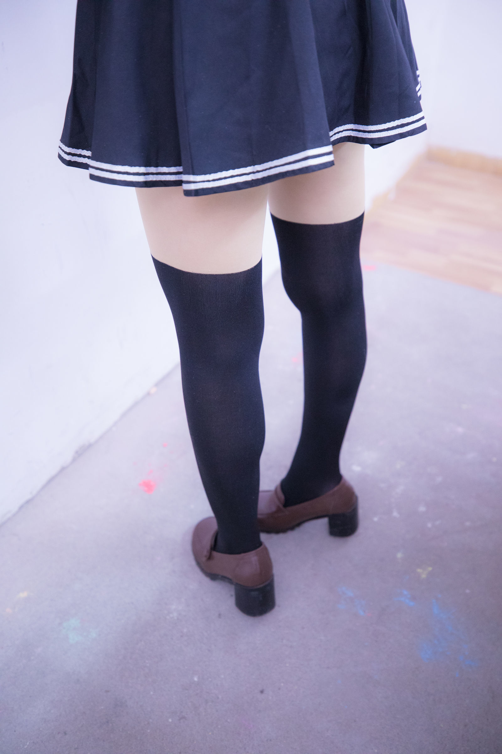 蘿莉COS] 神樂板真冬 放課後