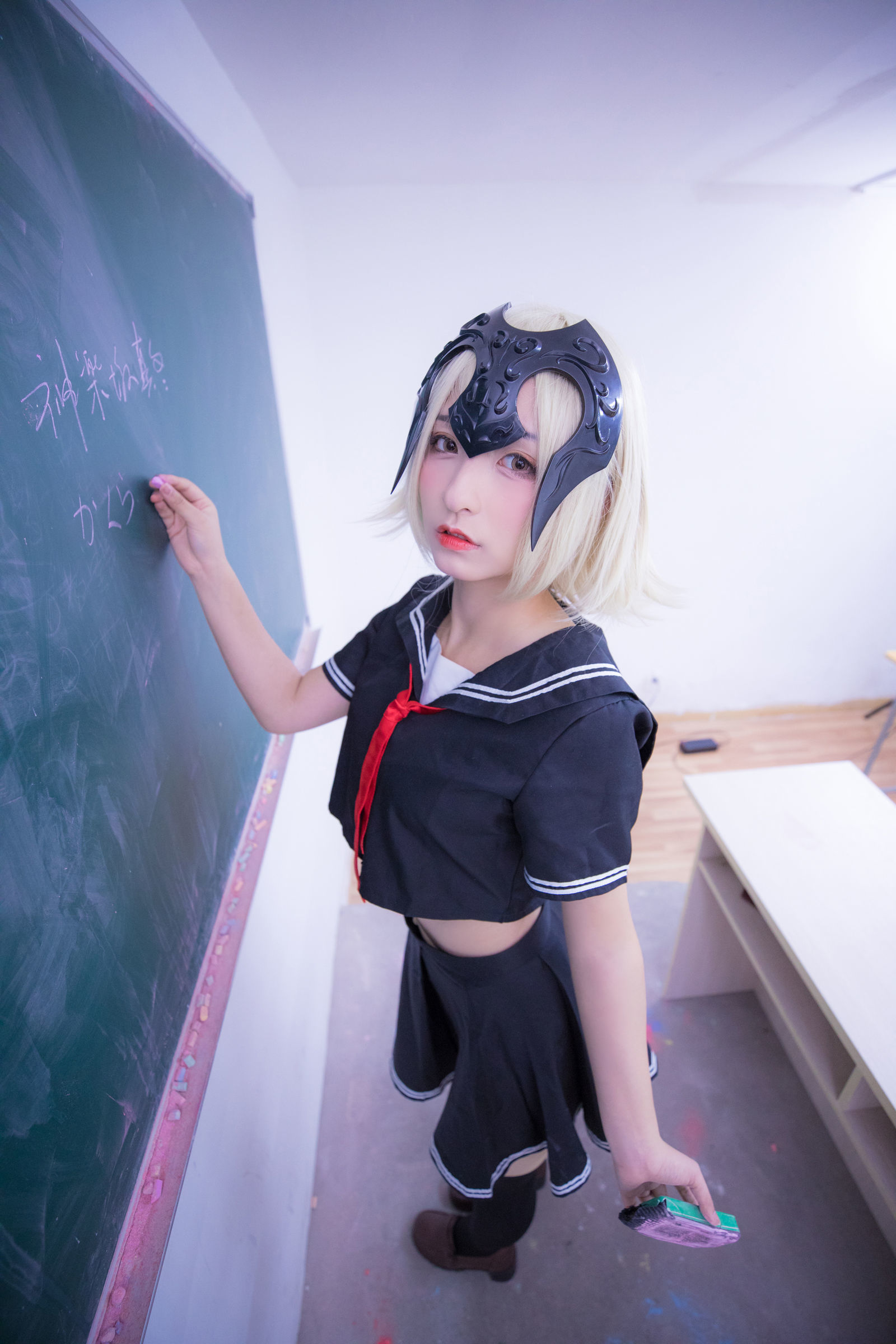 蘿莉COS] 神樂板真冬 放課後
