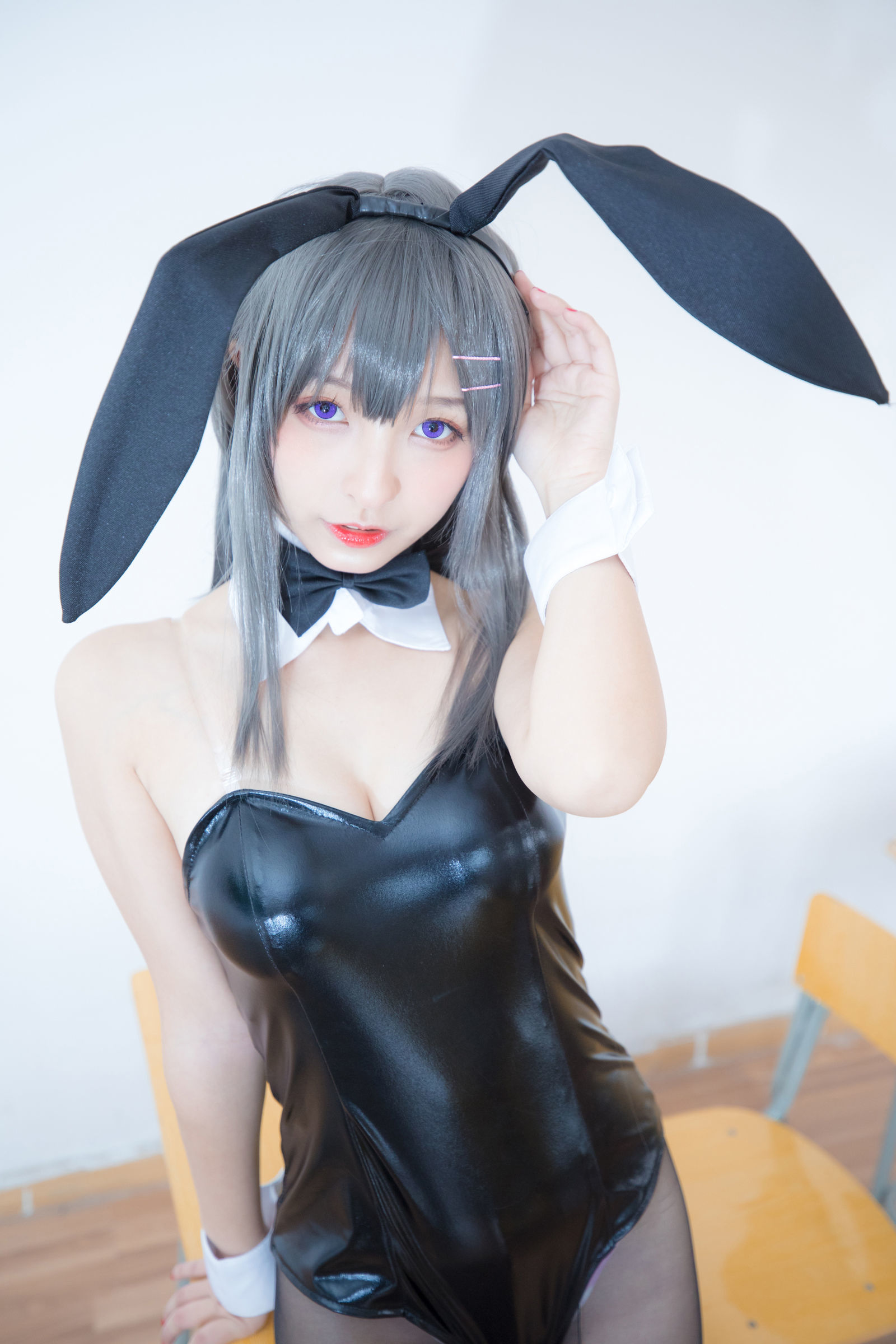 蘿莉COS] 神樂板真冬 櫻島麻衣