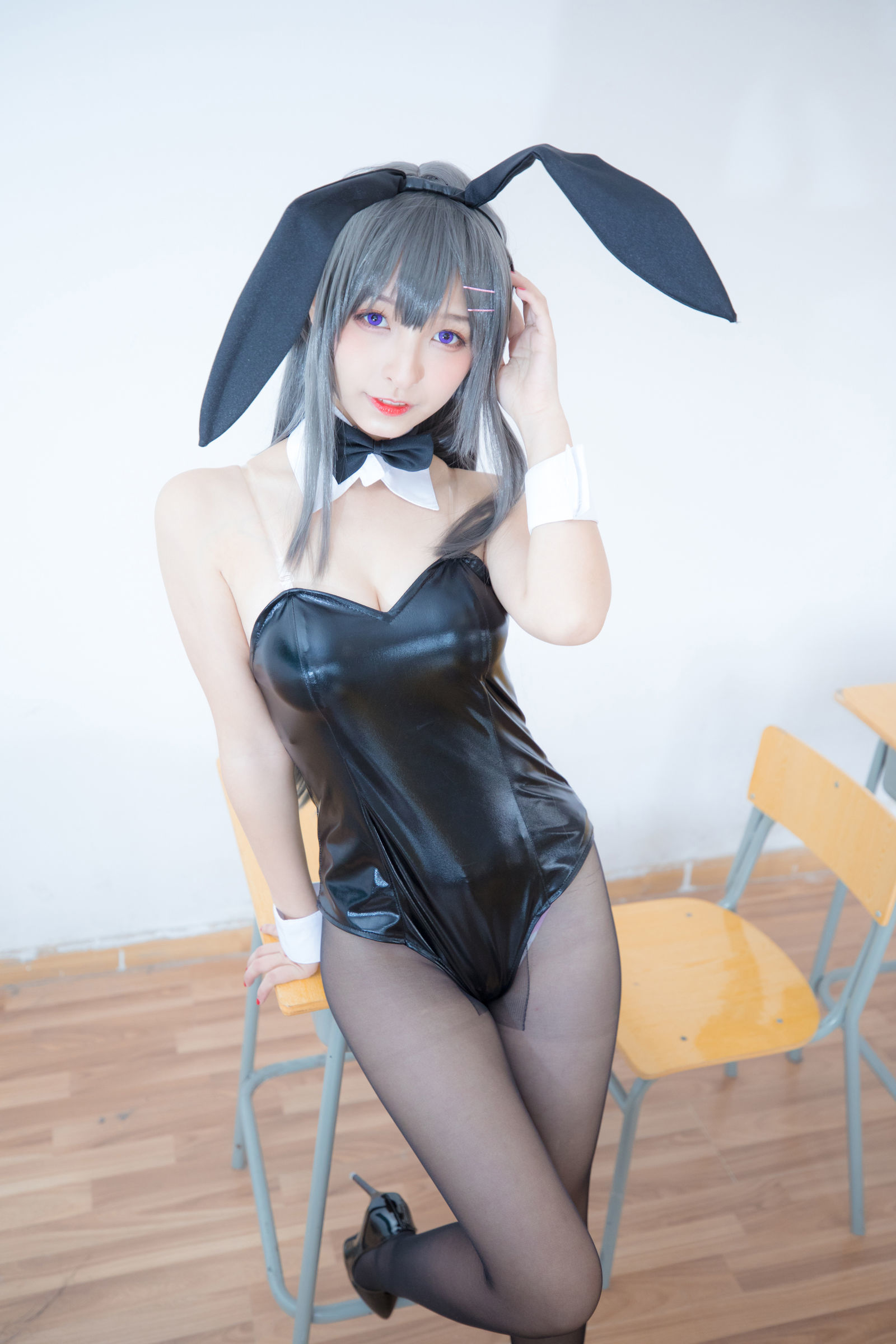 蘿莉COS] 神樂板真冬 櫻島麻衣